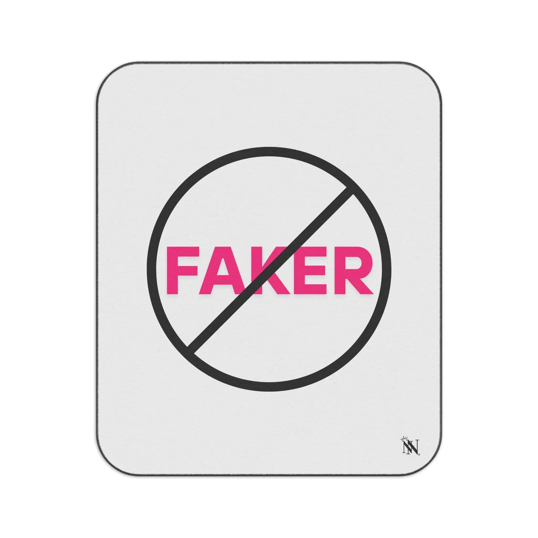 No Faker | Mix Match Fun-Flirty Lovers’ Water-Resistant Blankets