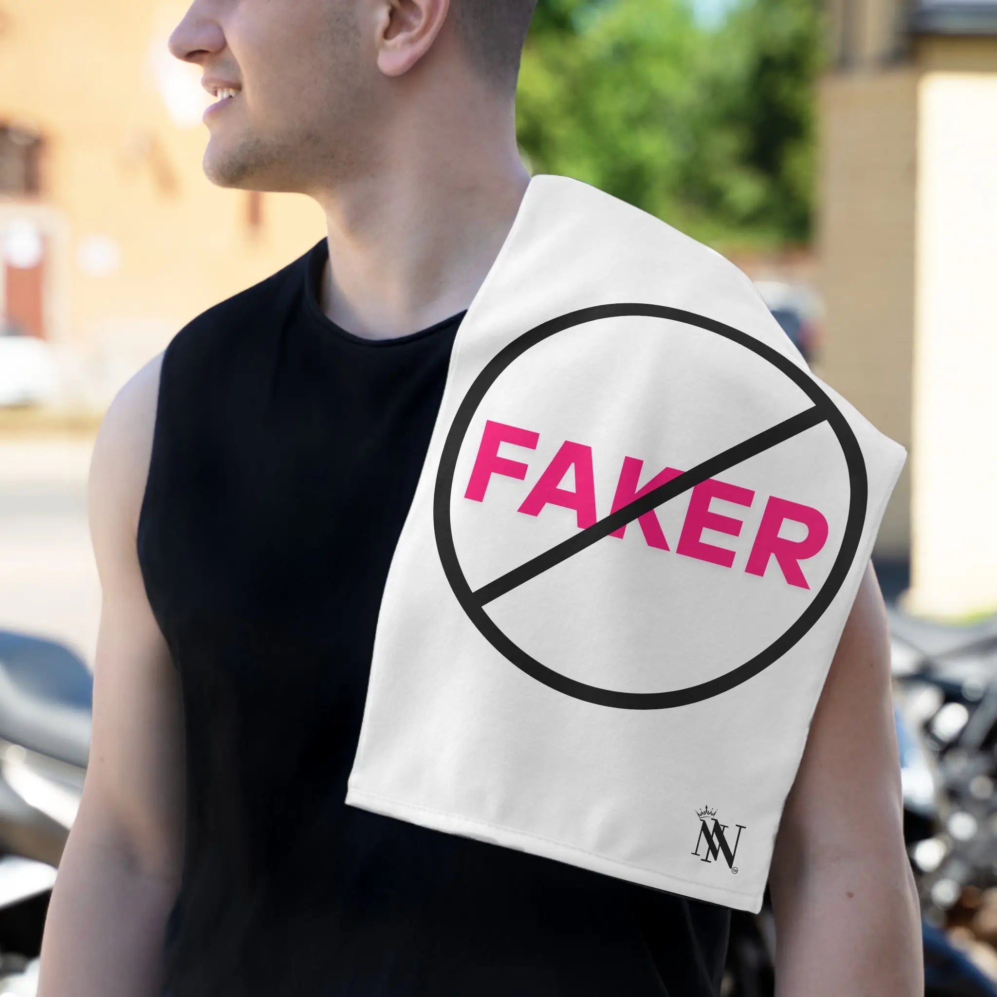 No Faker | Mix & Match Soft Fun-Flirty Lovers’ Towels