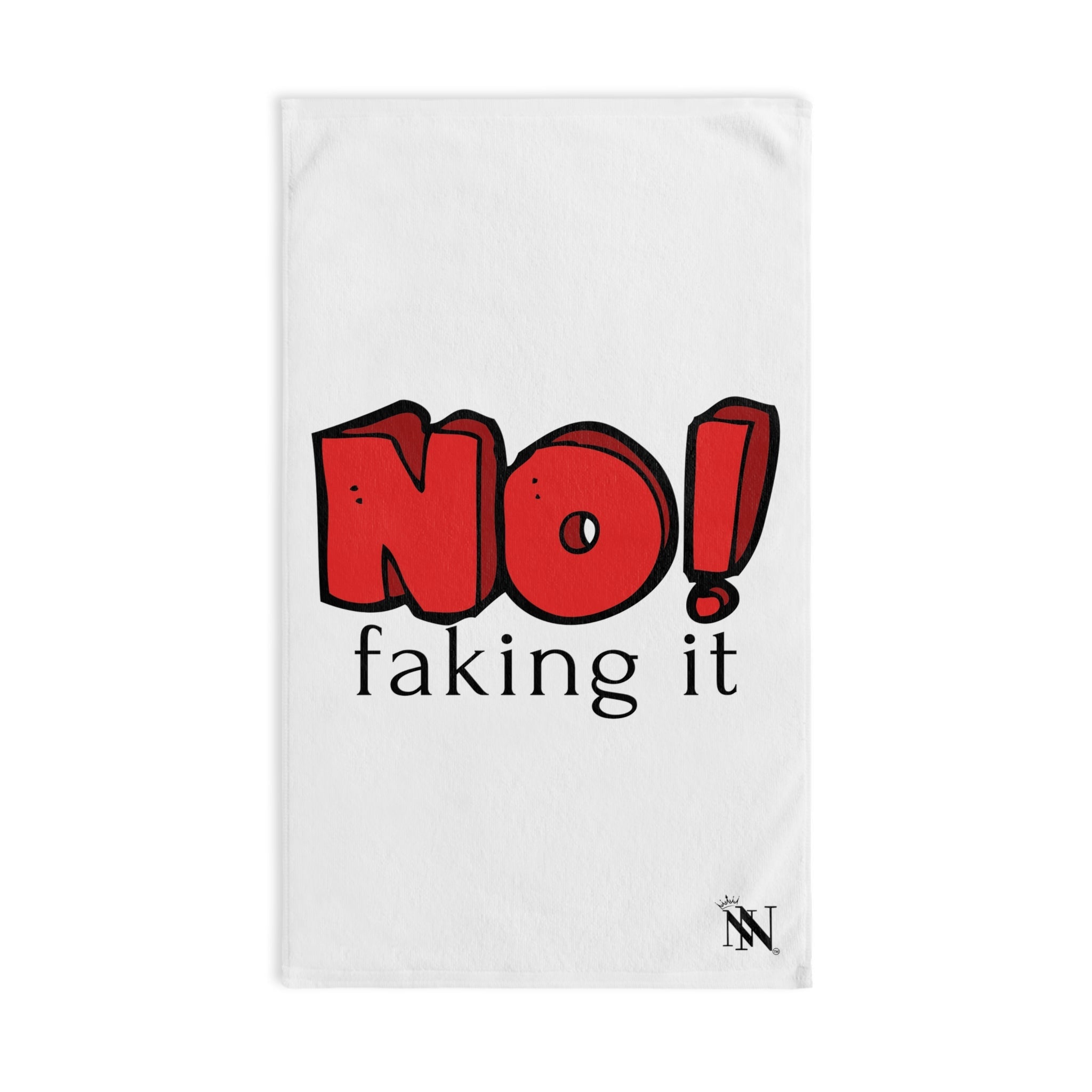 No! Faking It | Mix & Match Original Fun-Flirty Lovers’ Towels