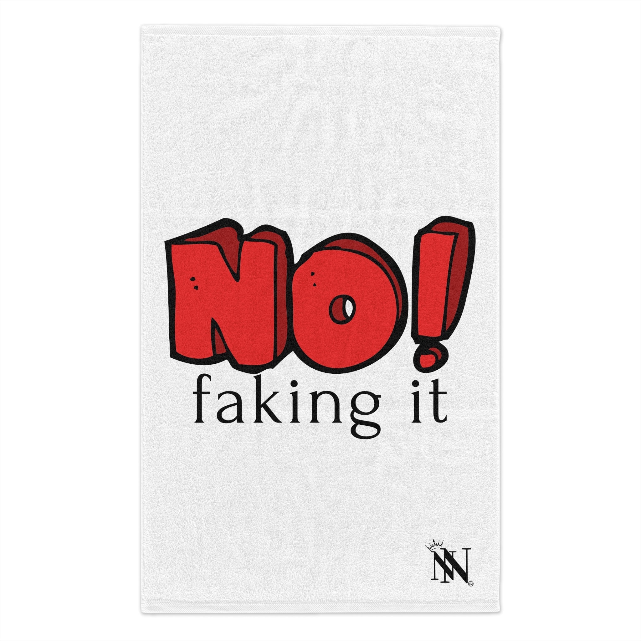 No! Faking It | Mix & Match Soft Fun-Flirty Lovers’ Towels