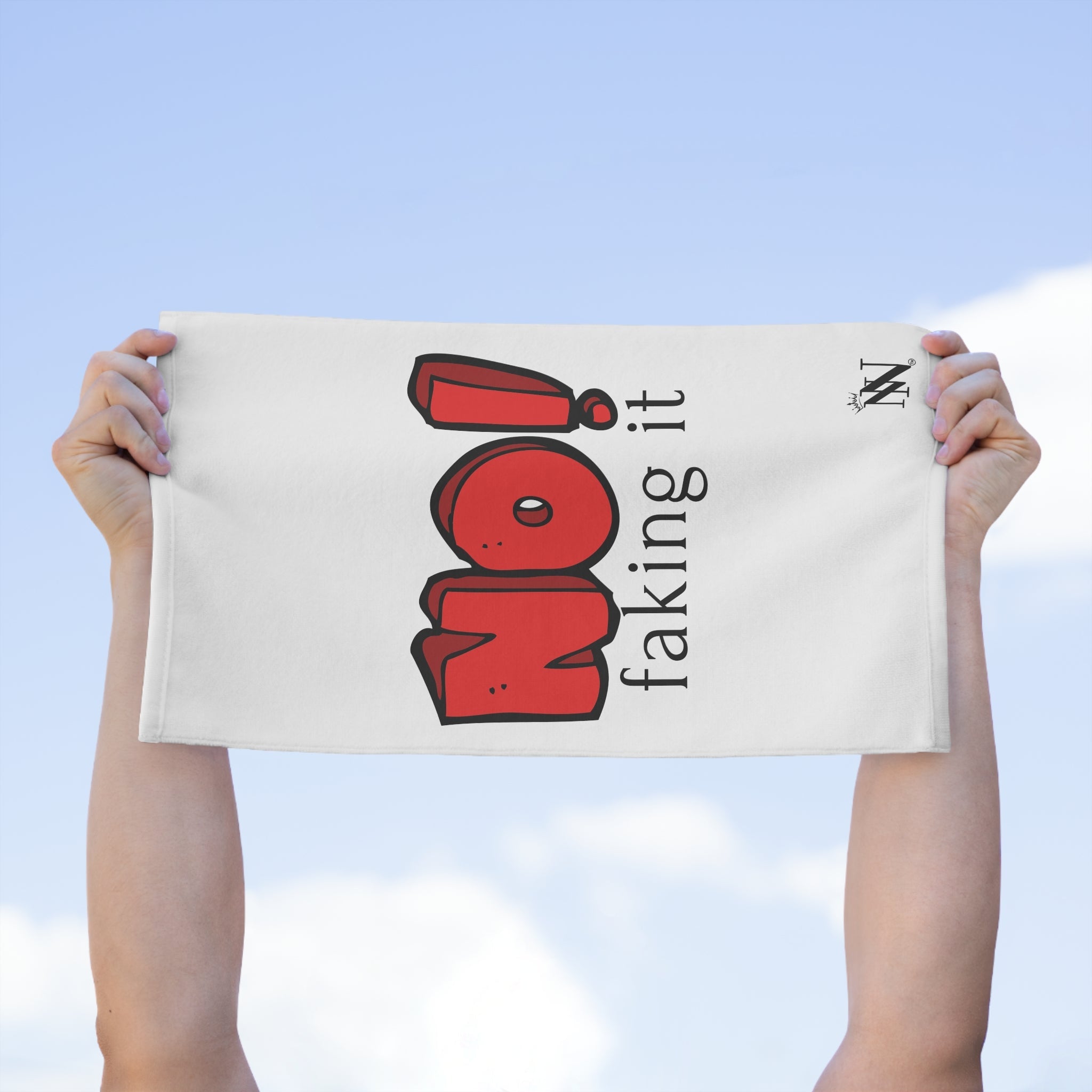 No! Faking It | Mix & Match Soft Fun-Flirty Lovers’ Towels