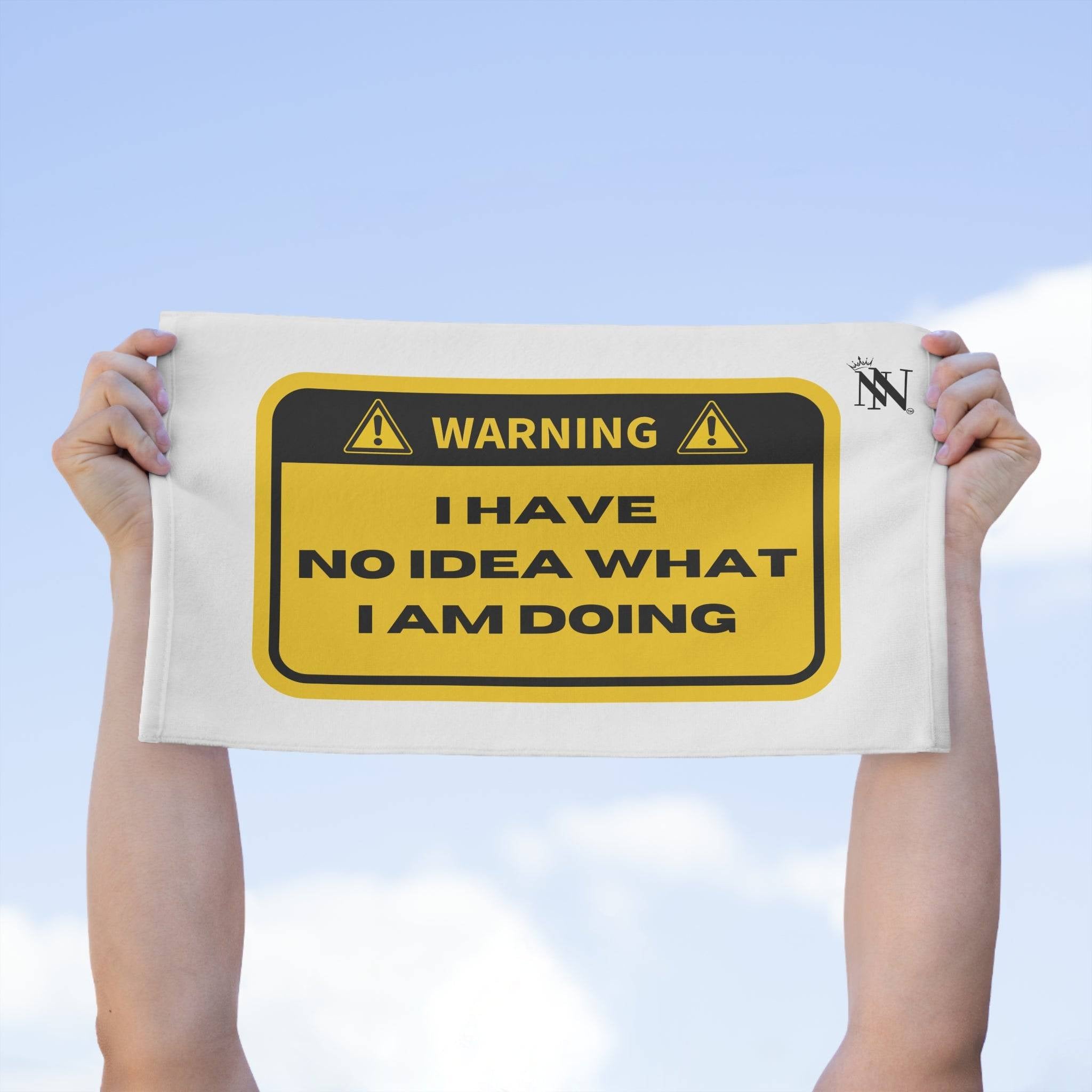 No Idea What I’m Doing | Mix & Match Soft Fun-Flirty Lovers’ Towels