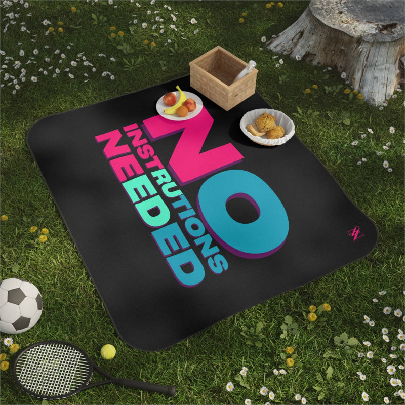 No Instructions Needed | Mix Match Fun-Flirty Lovers’ Water-Resistant Blankets