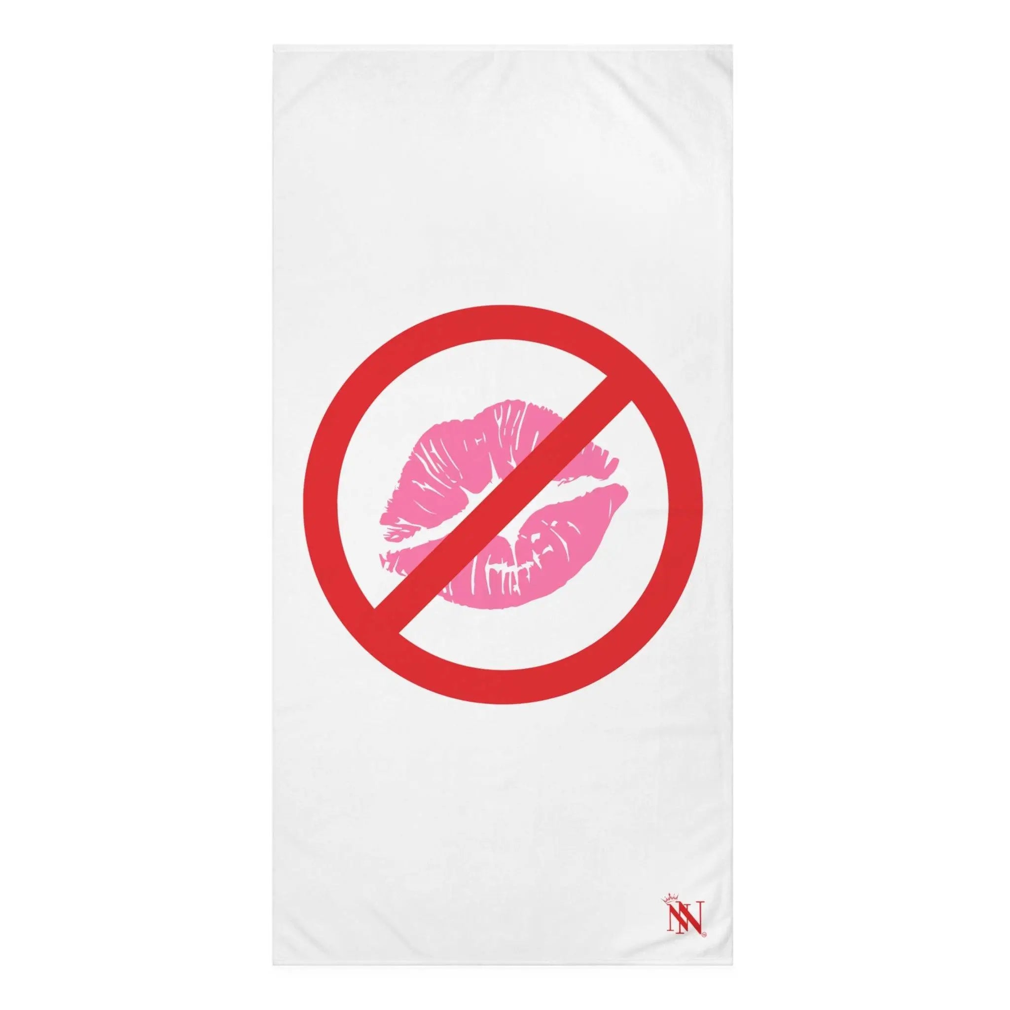 No Kissing Allowed | Mix & Match Naughty XL Fun-Flirty Lovers’ Towels