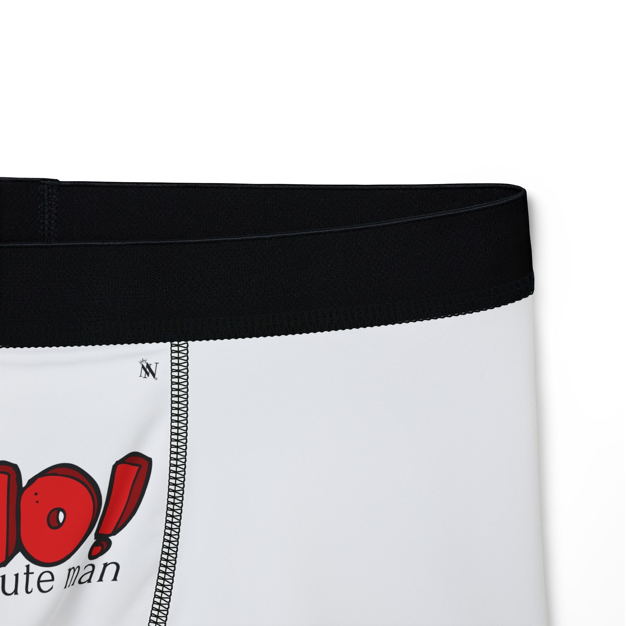 No! Minute Man | Mix & Match Fun-Flirty Lovers’ Boxer Briefs
