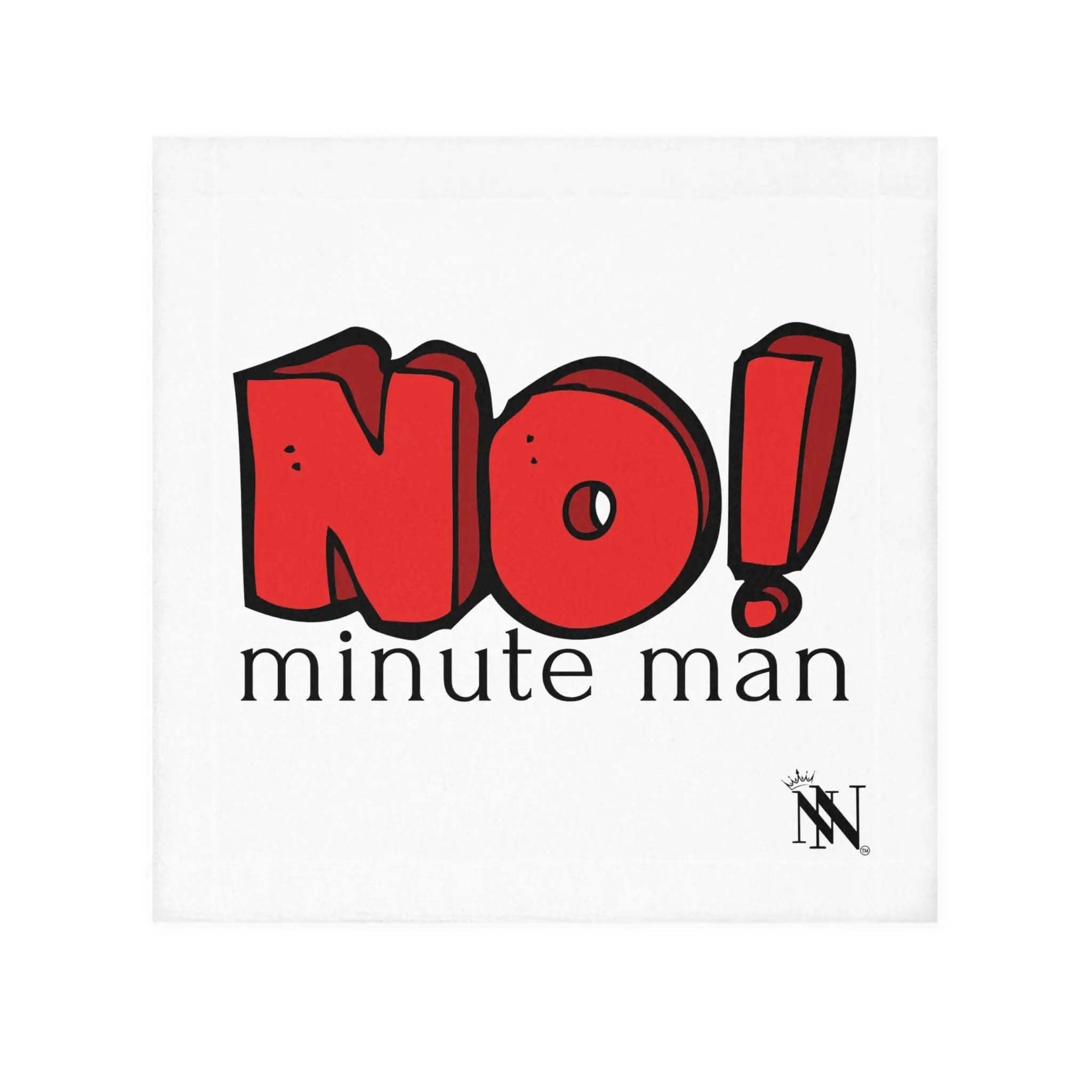 No! Minute Man | Mix & Match Lils’ Fun-Flirty Lovers’ Towels