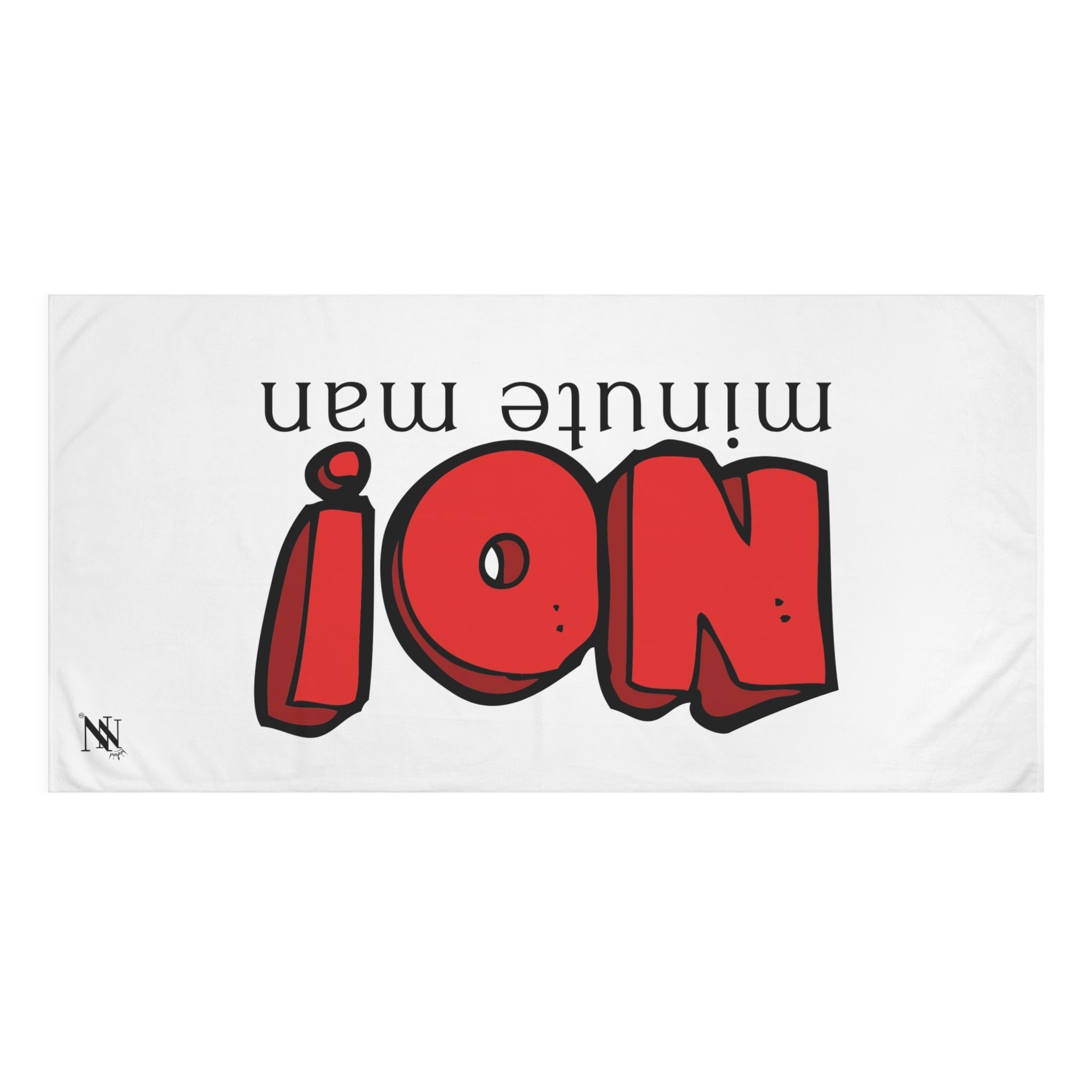 No! Minute Man | Mix & Match Naughty XL Fun-Flirty Lovers’ Towels