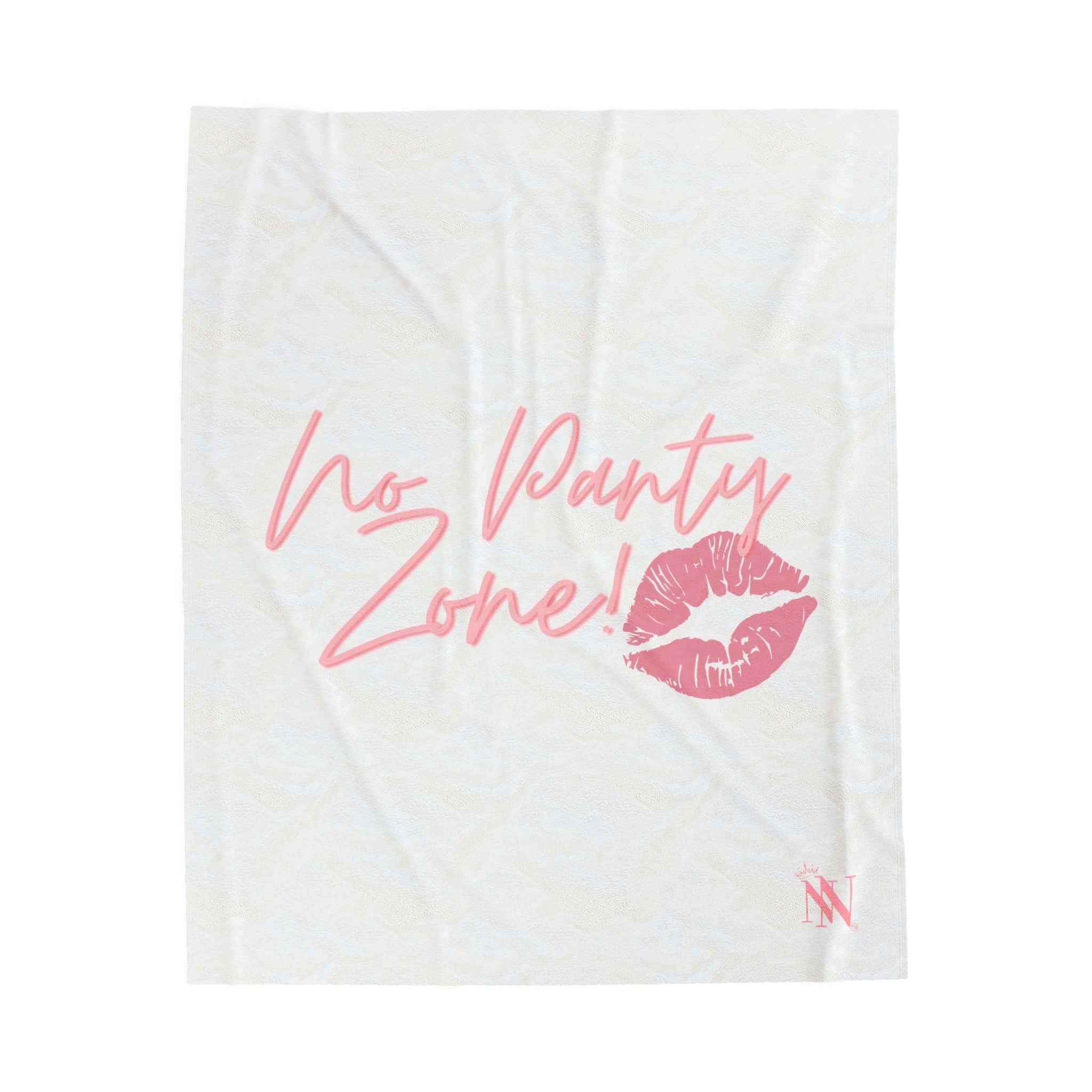 No Panty Zone | Mix & Match Fun-Flirty Lovers’ Blankets