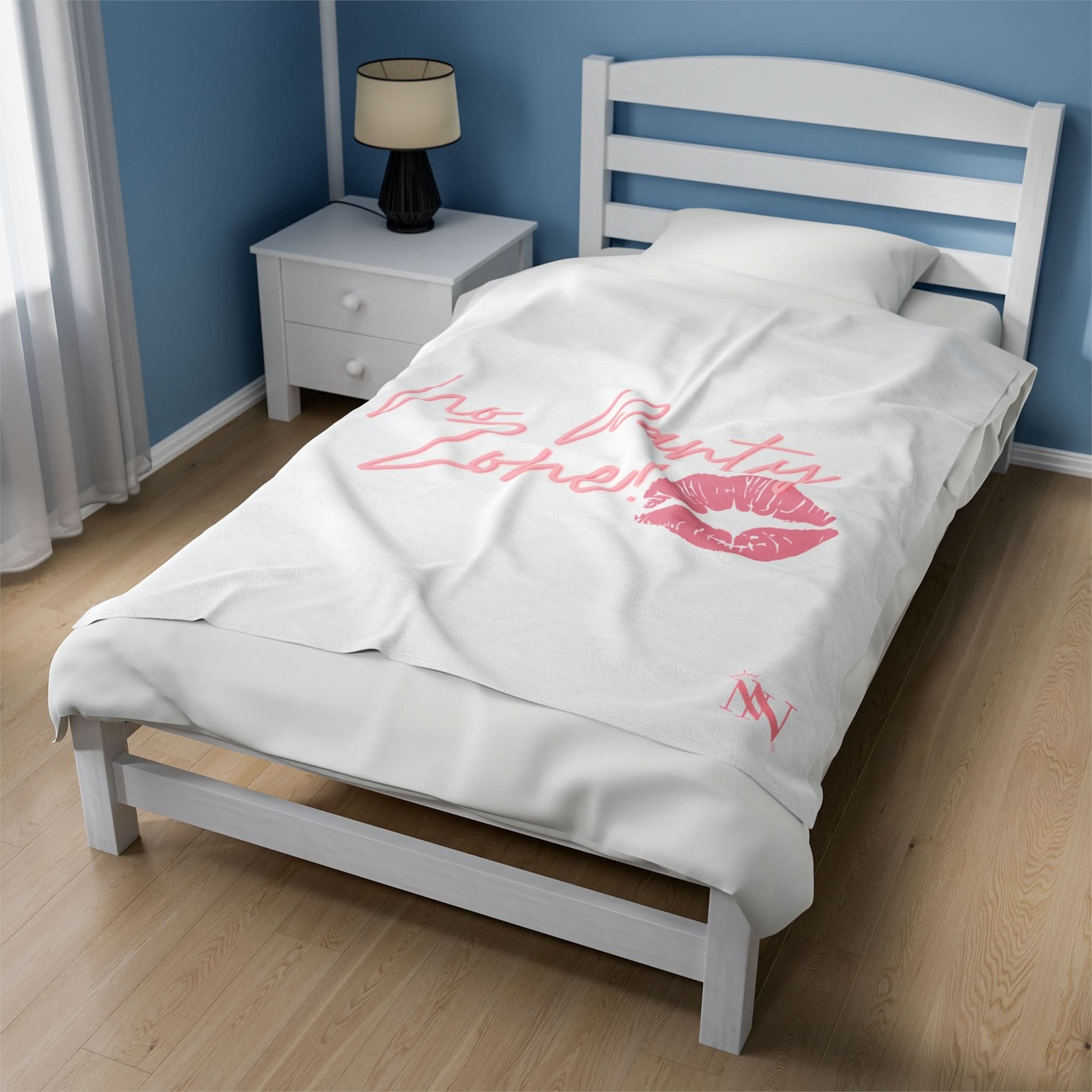 No Panty Zone | Mix & Match Fun-Flirty Loversā Blankets