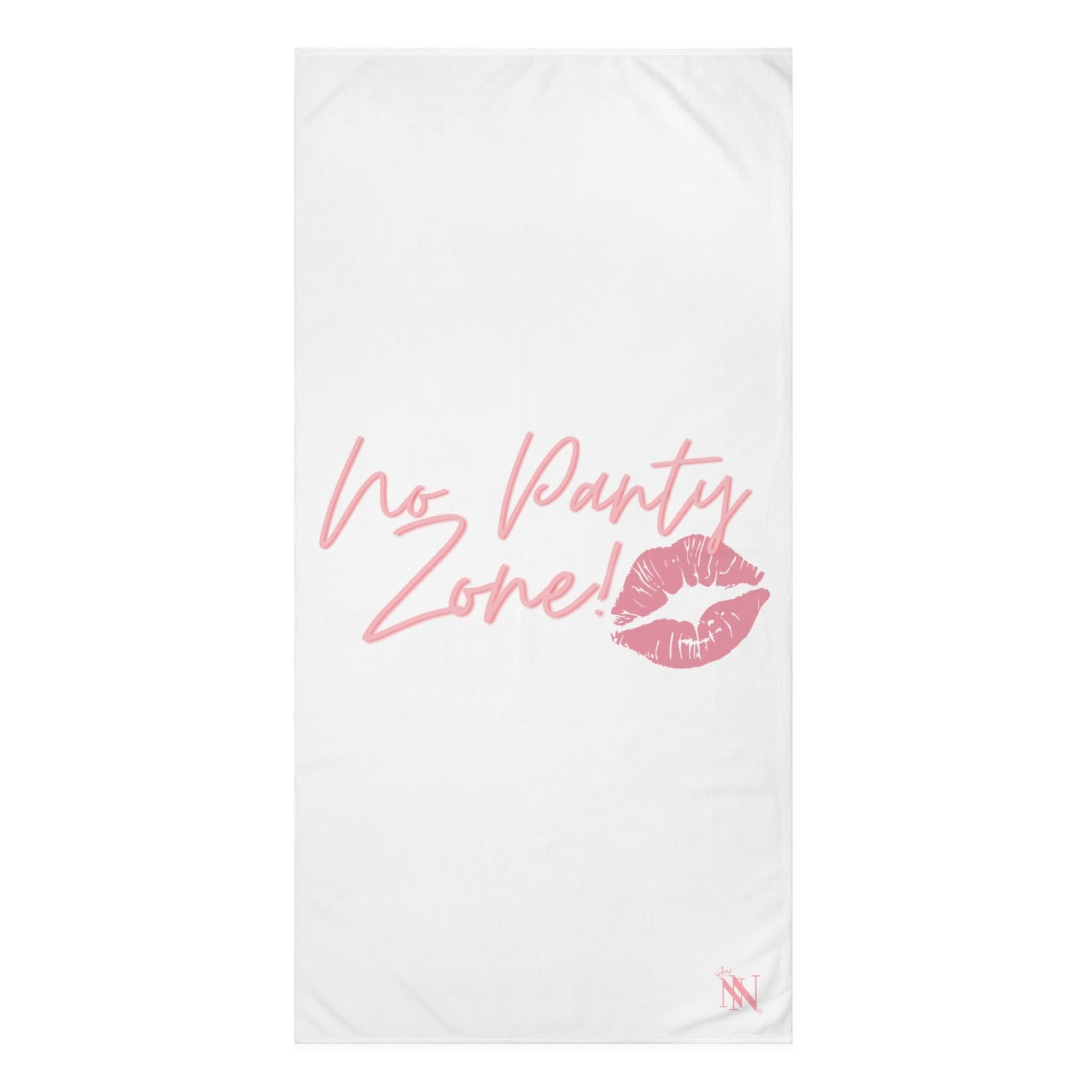 No Panty Zone | Mix & Match Naughty XL Fun-Flirty Lovers’ Towels