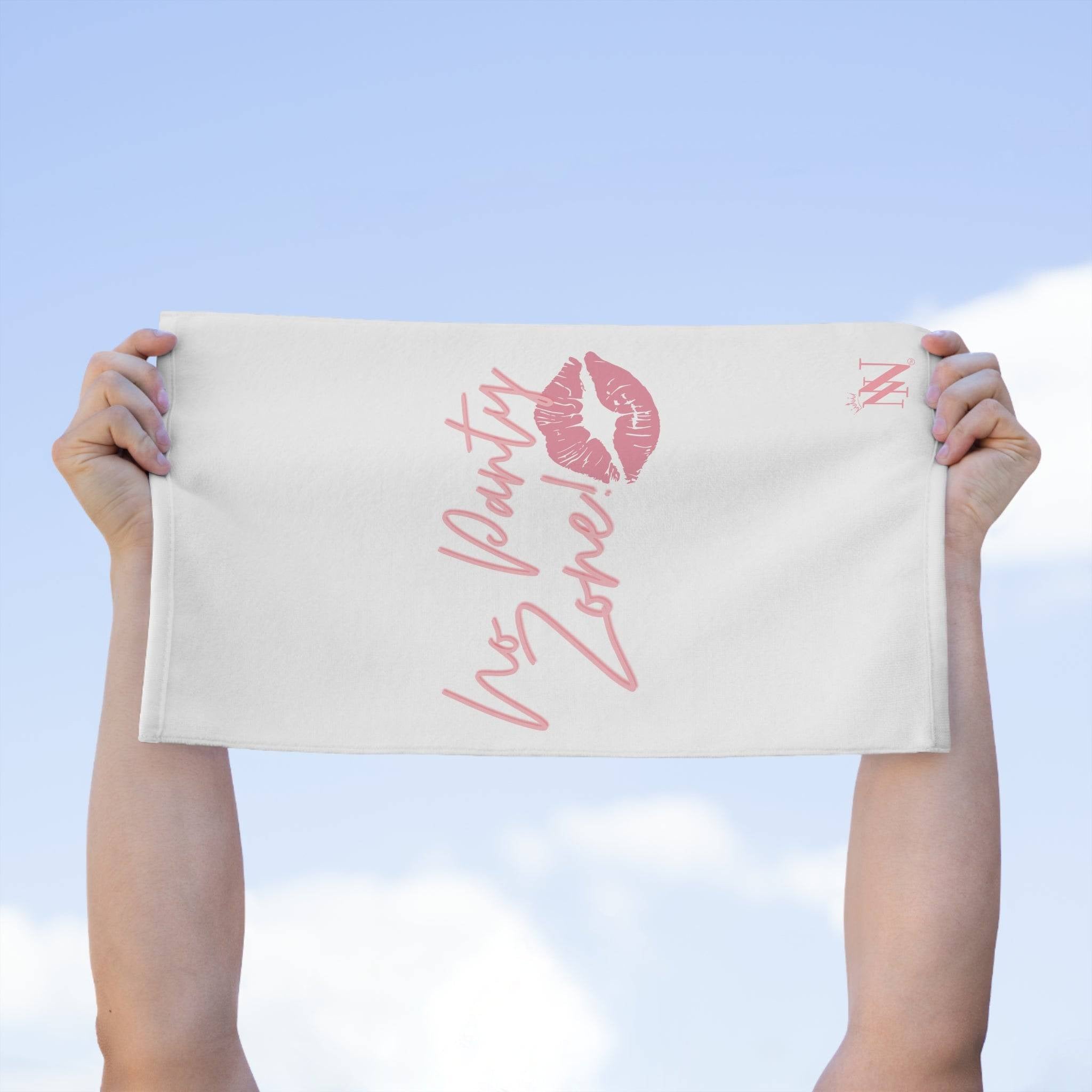 No Panty Zone | Mix & Match Soft Fun-Flirty Lovers’ Towels