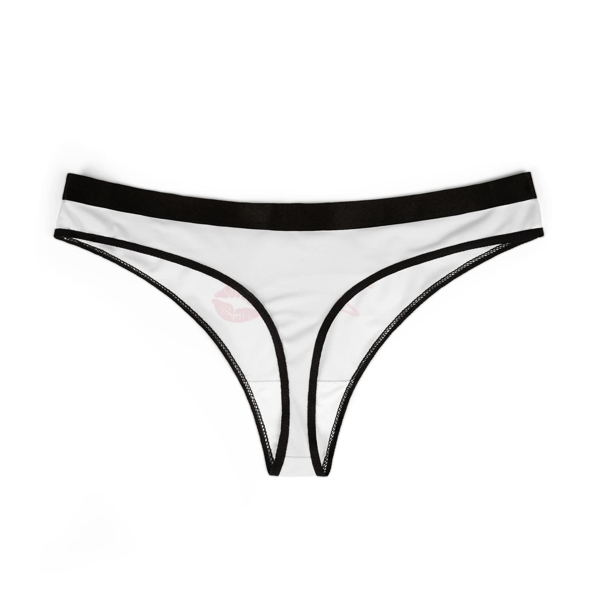 No Panty Zone | Mix & Match Womenâs Fun-Flirty Loversâ Thongs