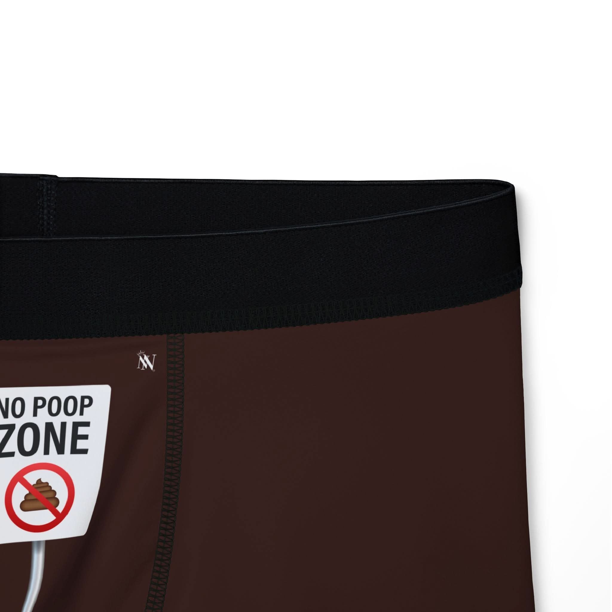 No Poop Zone | Mix & Match Fun-Flirty Lovers’ Boxer Briefs