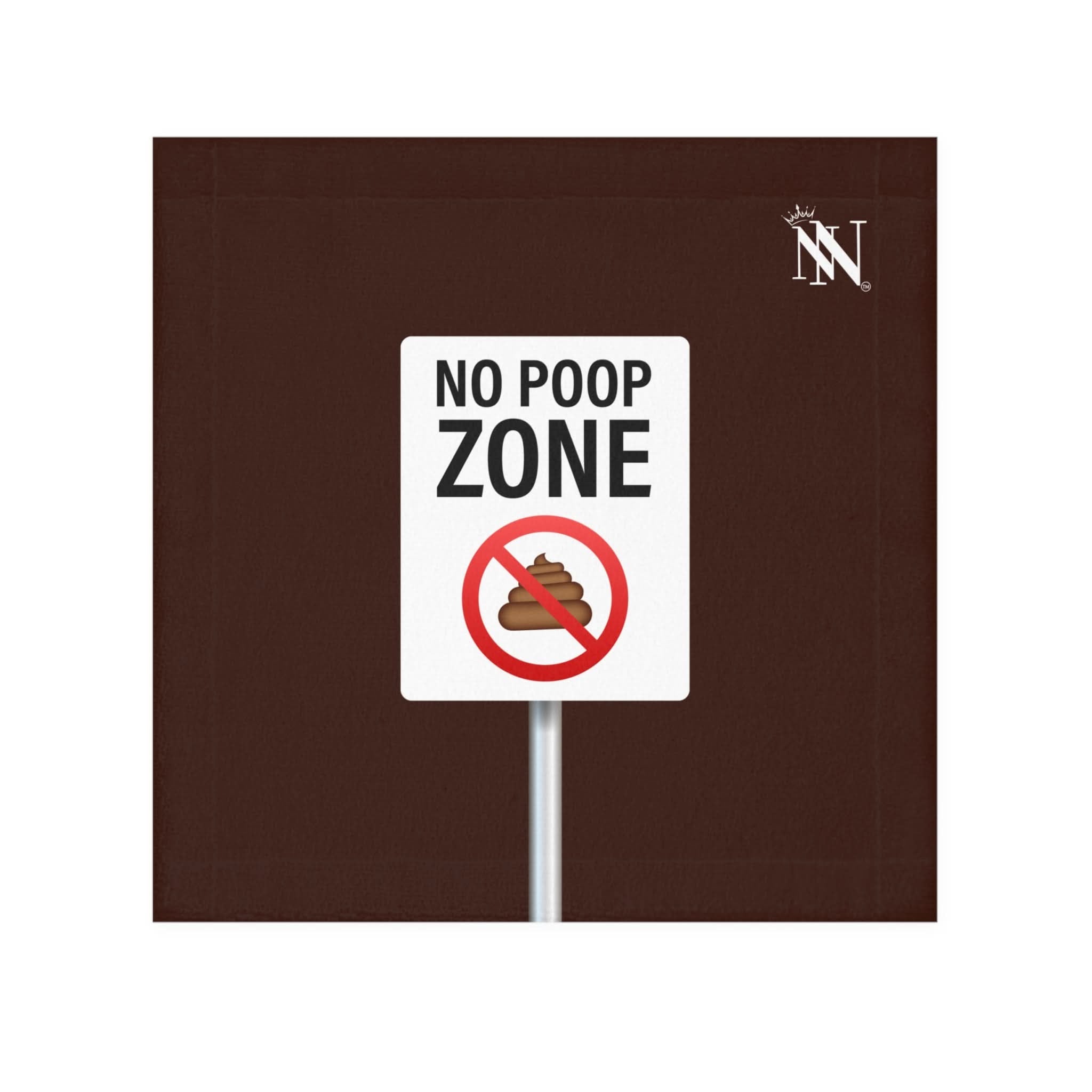 No Poop Zone | Mix & Match Lils’ Fun-Flirty Lovers’ Towels
