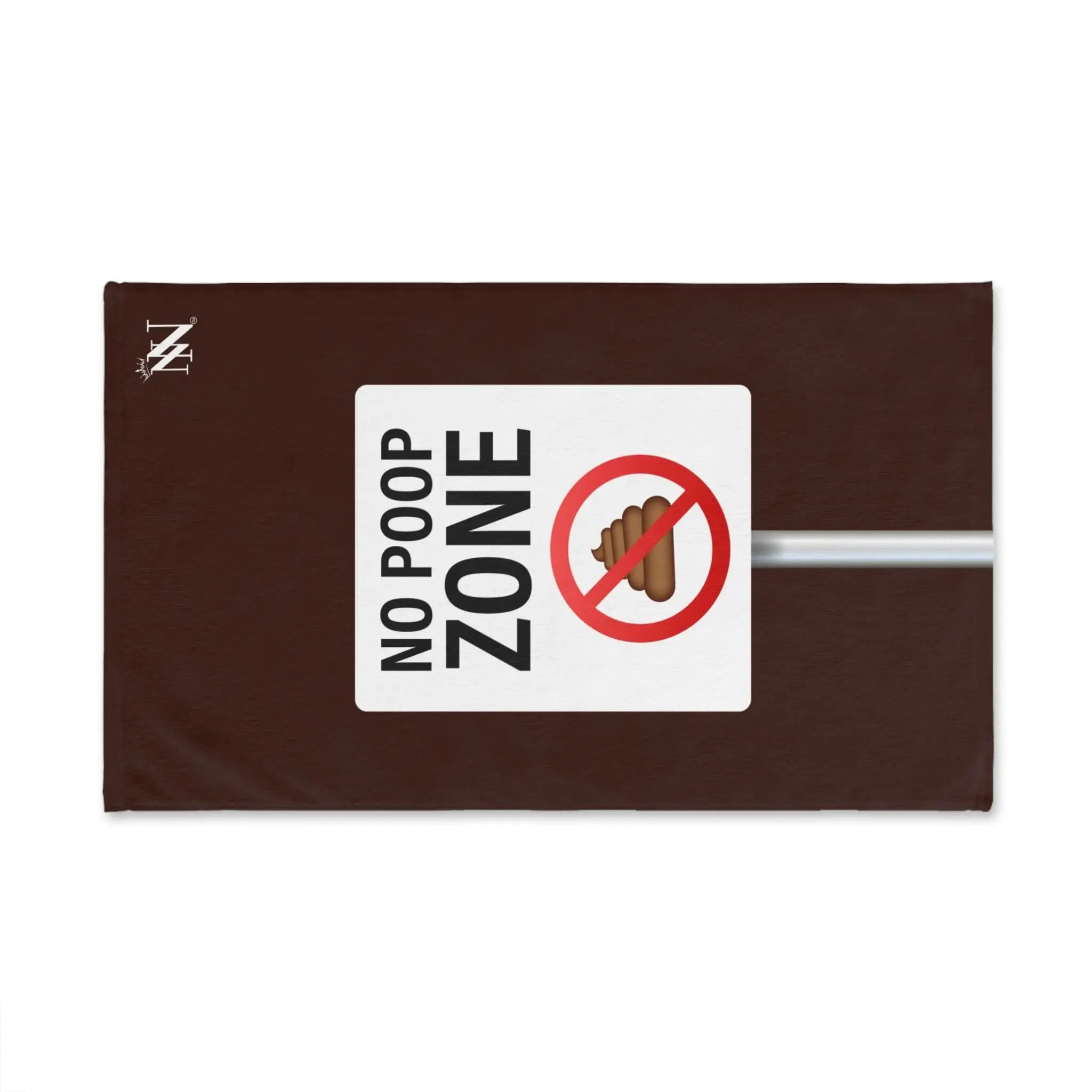 No Poop Zone | Mix & Match Original Fun-Flirty Lovers’ Towels