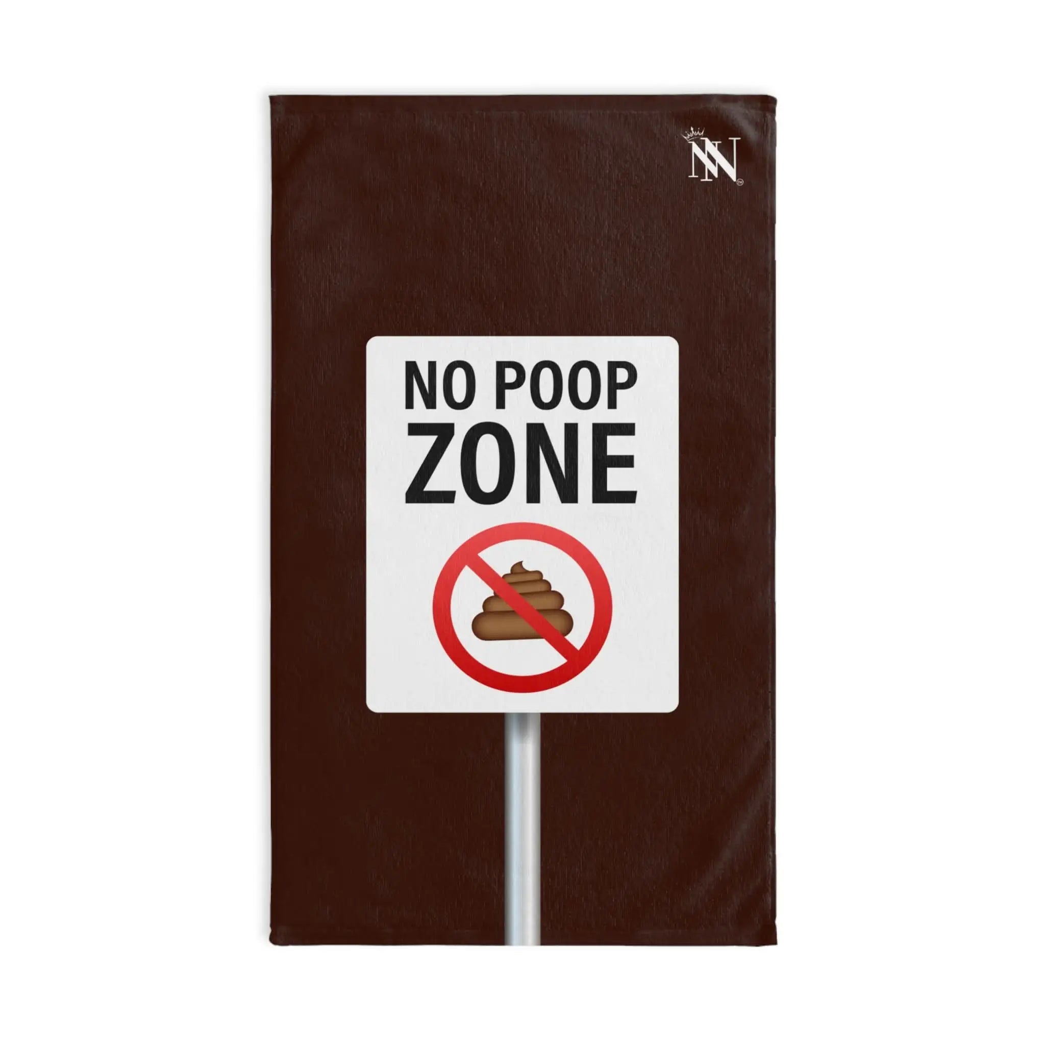 No Poop Zone | Mix & Match Original Fun-Flirty Lovers’ Towels