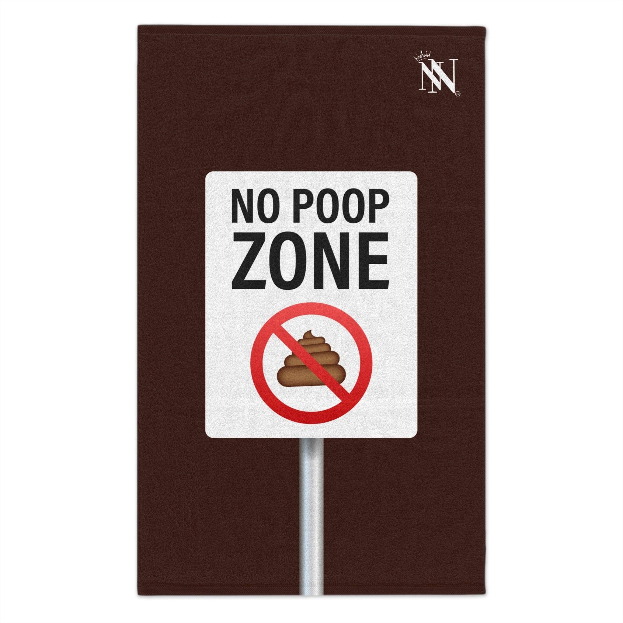 No Poop Zone | Mix & Match Soft Fun-Flirty Lovers’ Towels