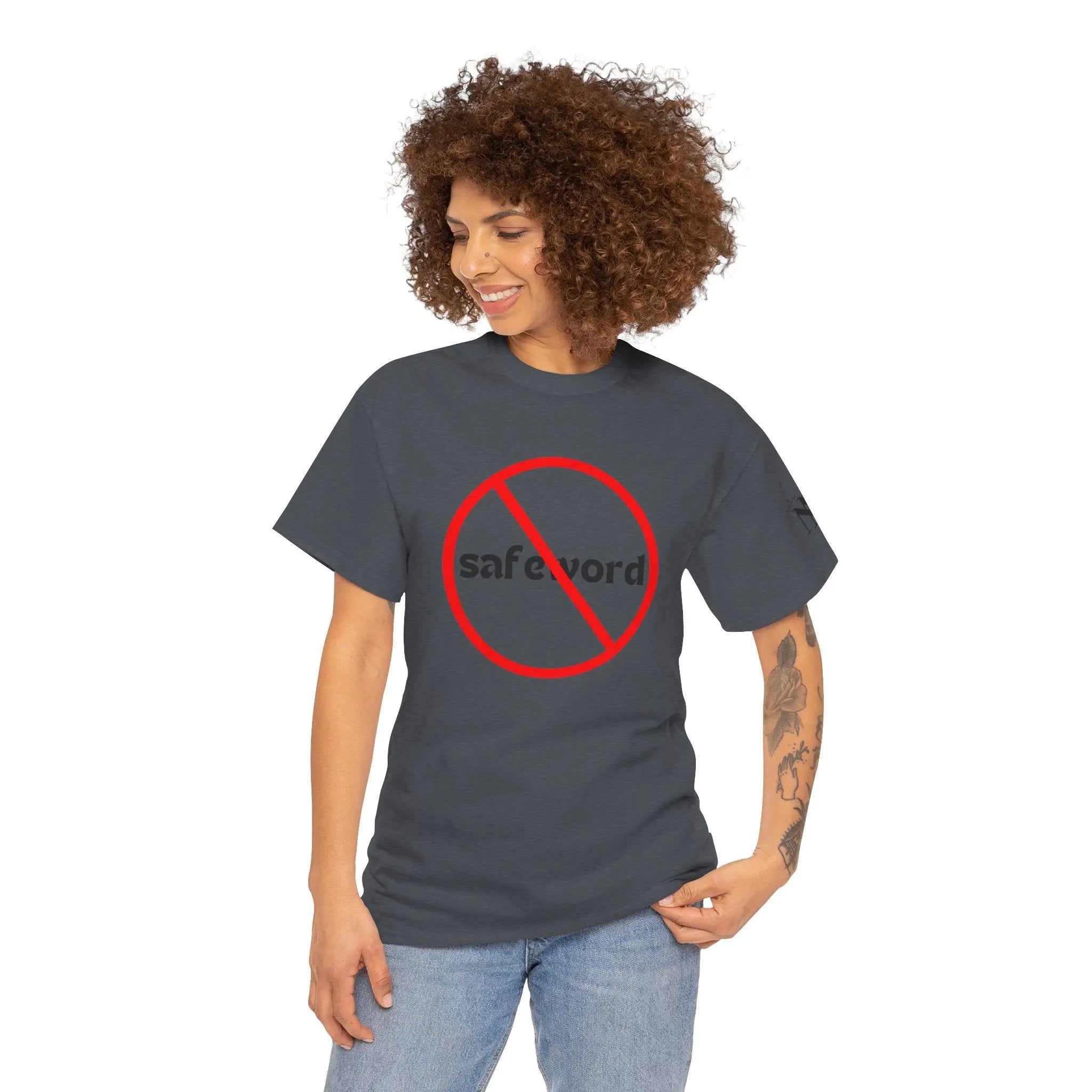 No Safe Word | Mix & Match 100% Cotton Unisex Fun-Flirty Lovers’ Tees