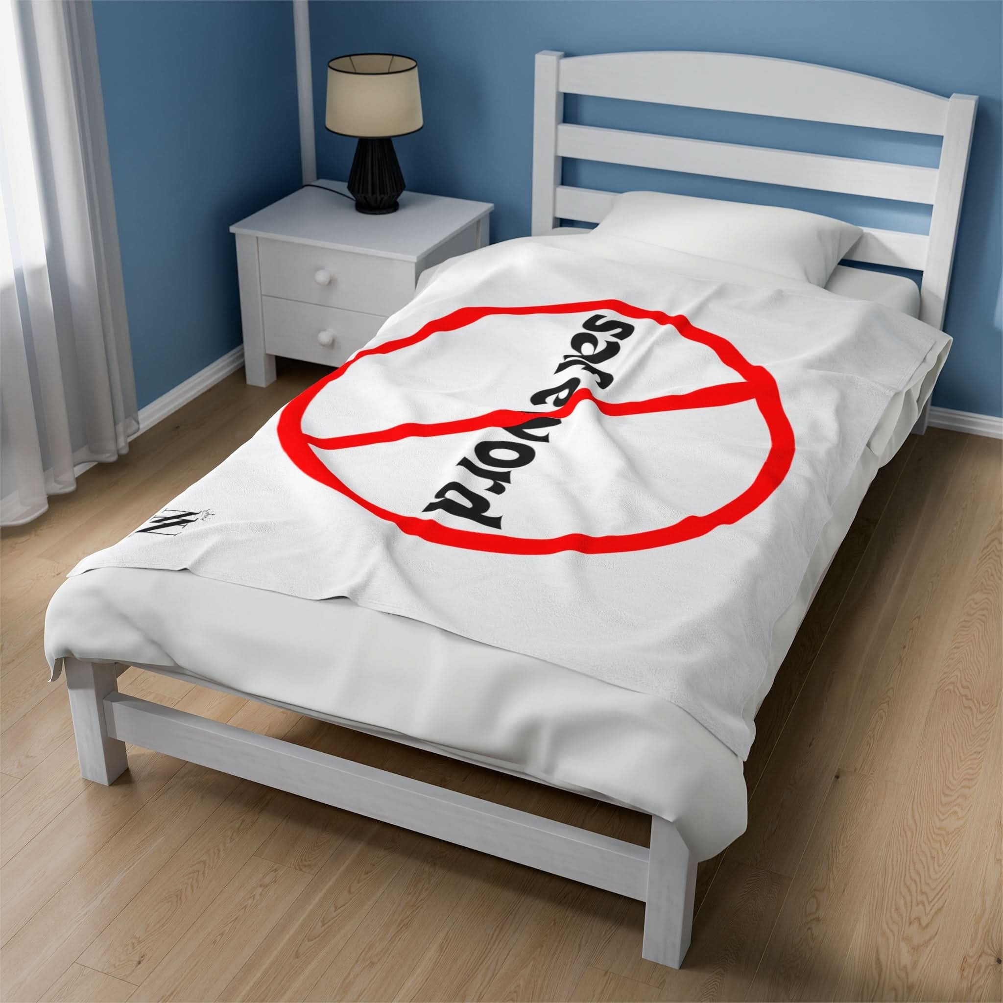 No Safe Word | Mix & Match Fun-Flirty Loversā Blankets