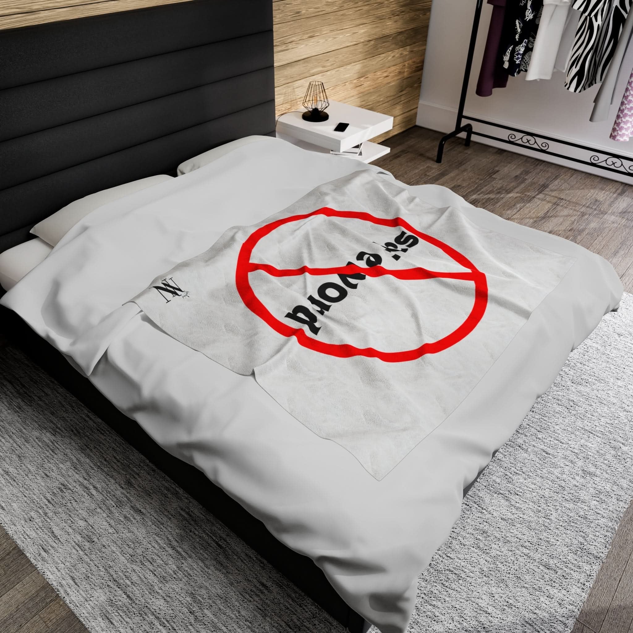No Safe Word | Mix & Match Fun-Flirty Loversā Blankets