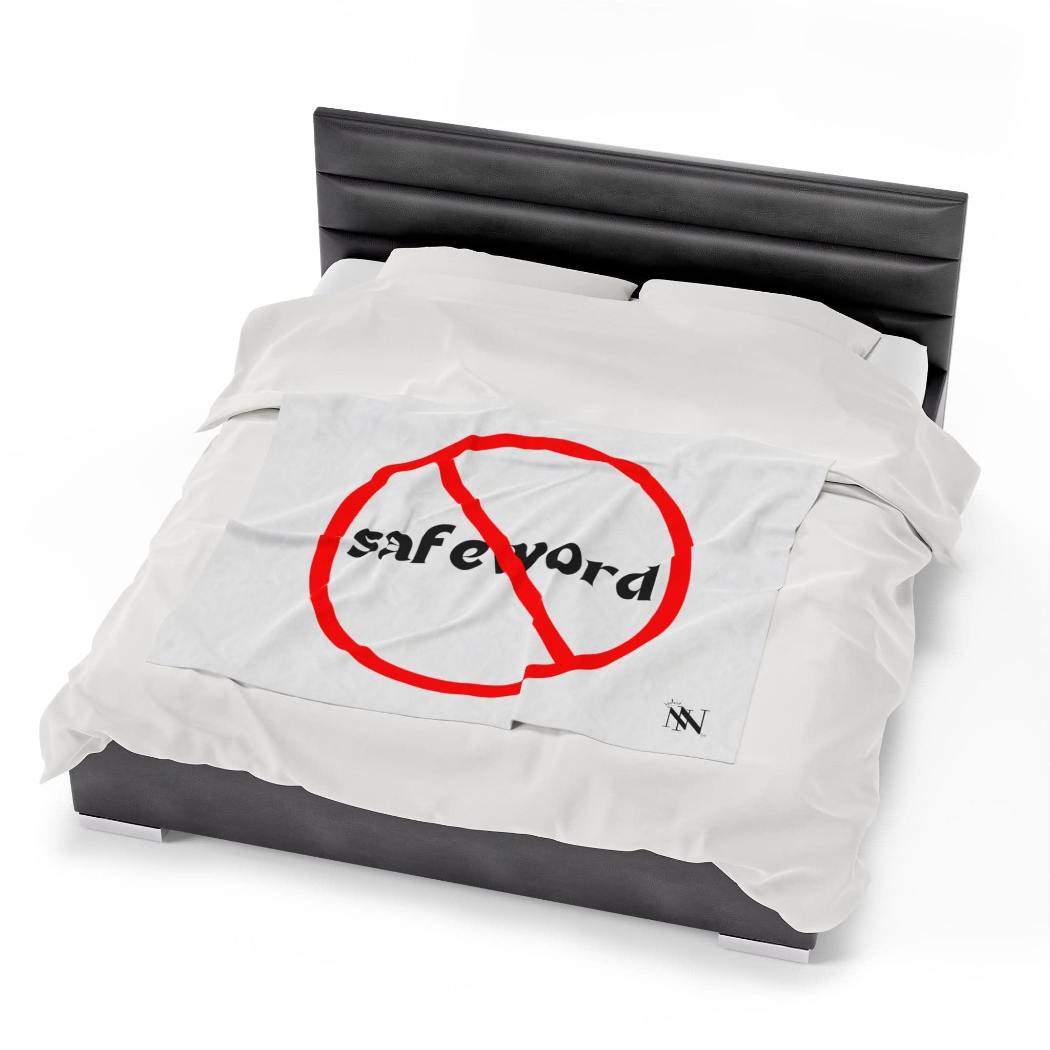 No Safe Word | Mix & Match Fun-Flirty Loversā Blankets