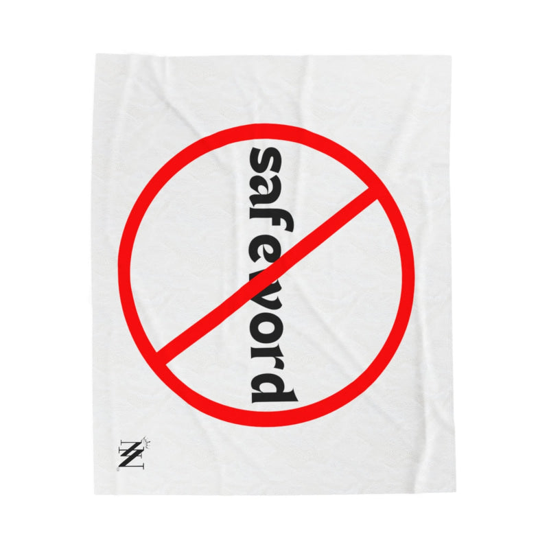 No Safe Word | Mix & Match Fun-Flirty Lovers’ Blankets