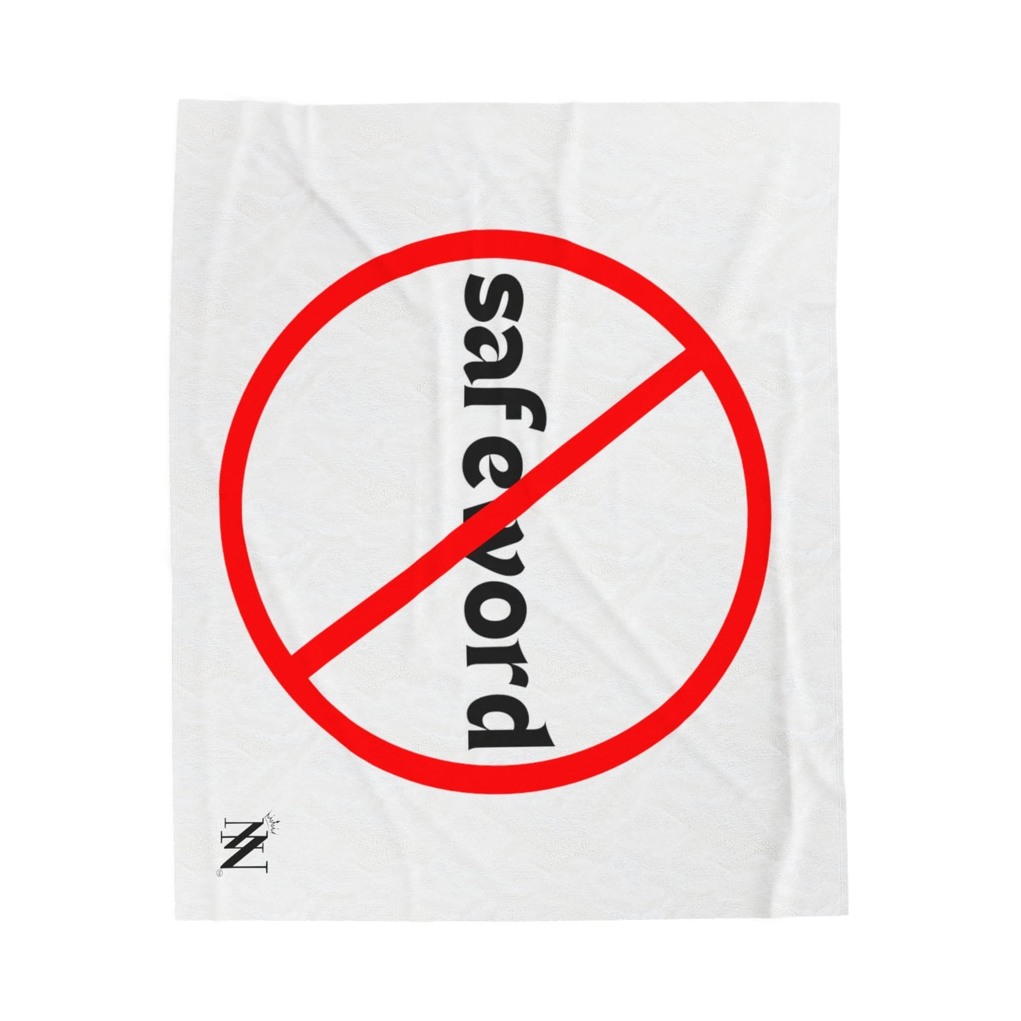 No Safe Word | Mix & Match Fun-Flirty Loversā Blankets