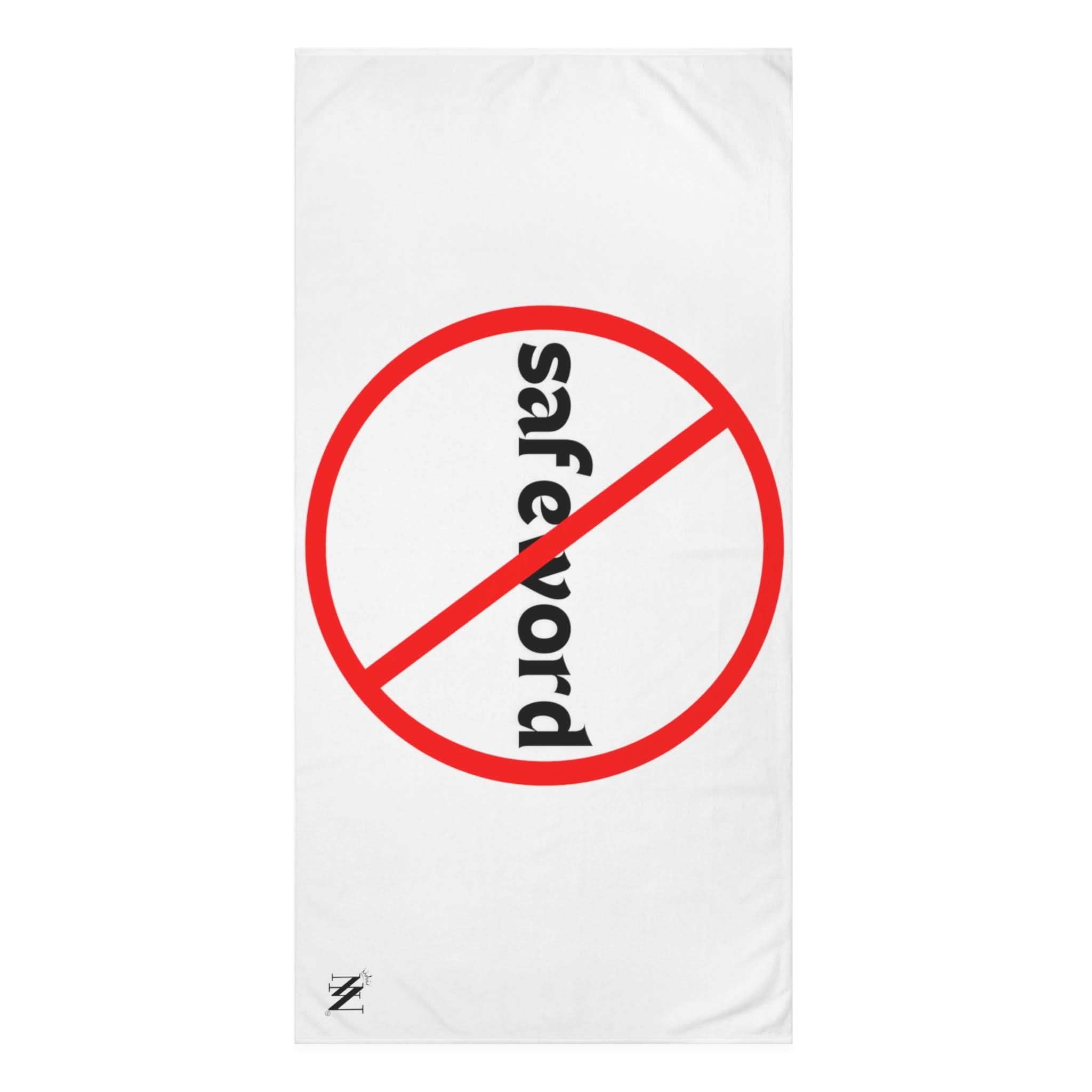 No Safe Word | Mix & Match Naughty XL Fun-Flirty Lovers’ Towels