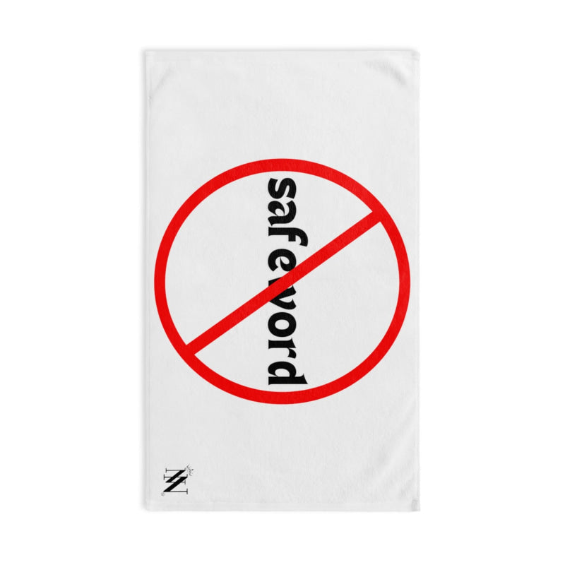No Safe Word | Mix & Match Original Fun-Flirty Lovers’ Towels