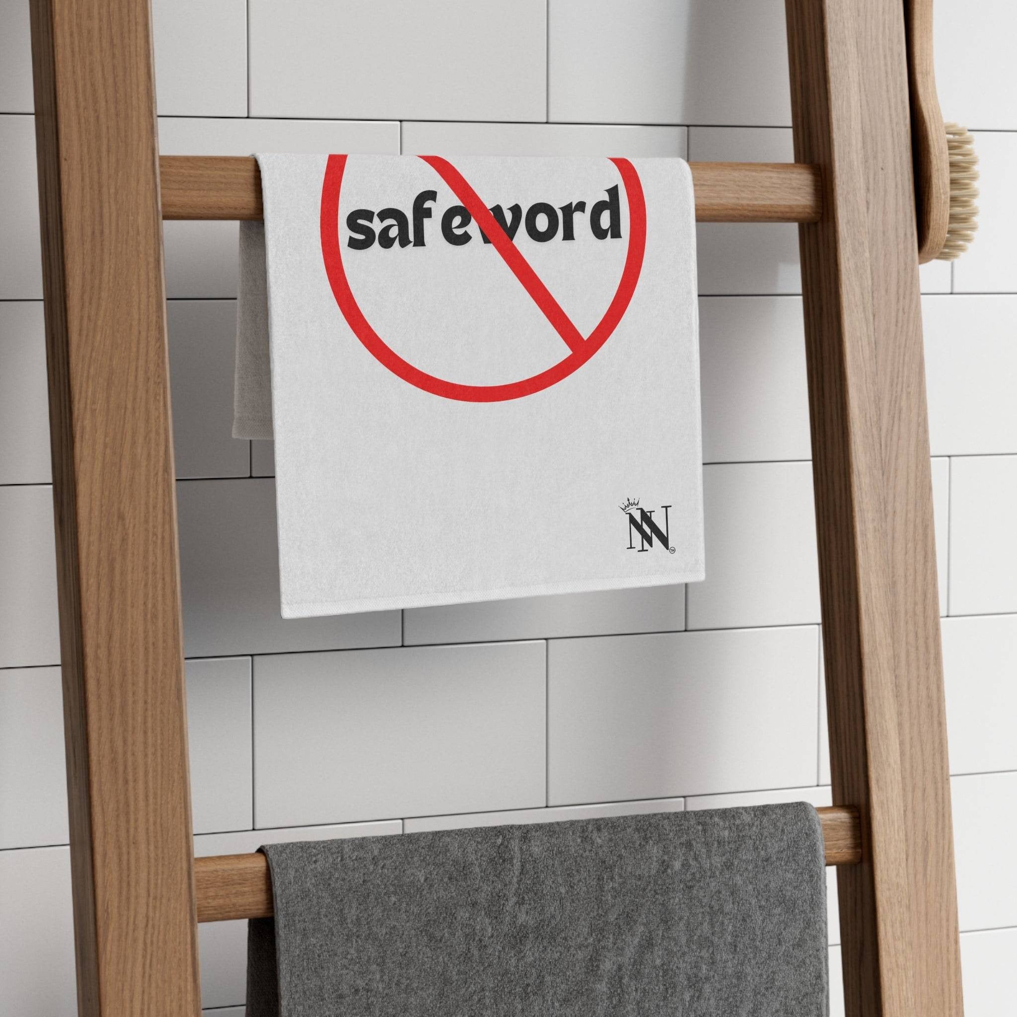 No Safe Word | Mix & Match Soft Fun-Flirty Lovers’ Towels