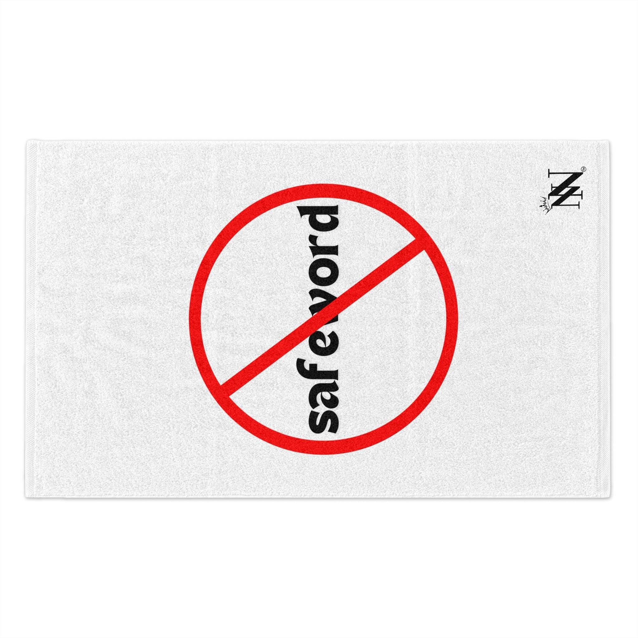 No Safe Word | Mix & Match Soft Fun-Flirty Lovers’ Towels