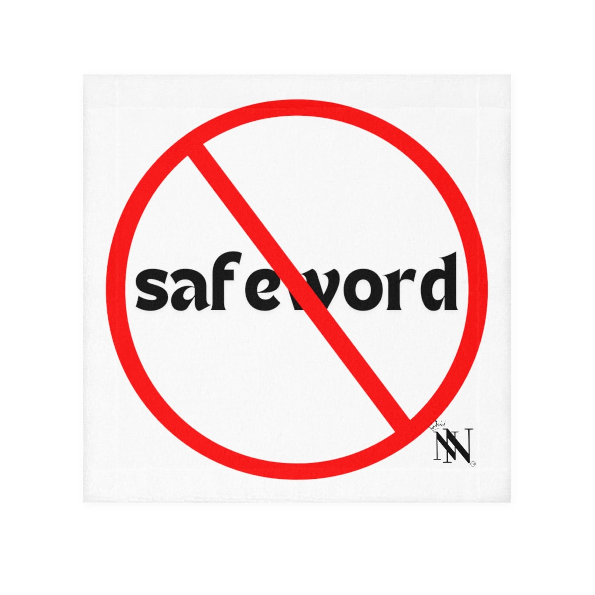 No Safeword | Mix & Match Lils’ Fun-Flirty Lovers’ Towels