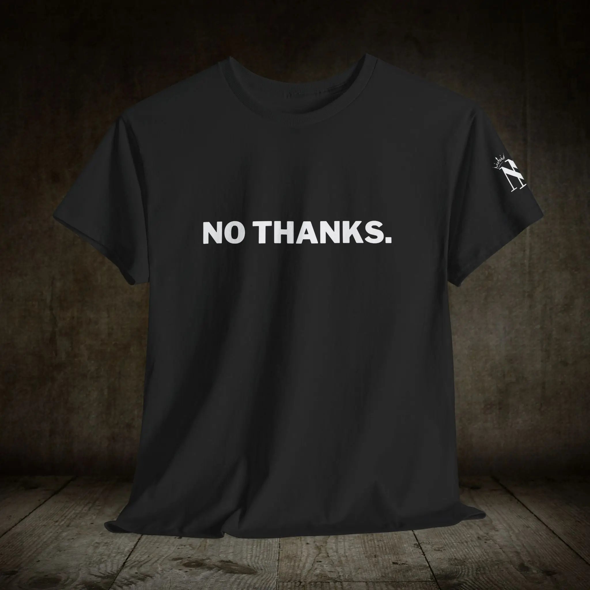 No Thanks. | Mix & Match 100% Cotton Unisex Fun-Flirty Lovers’ Tees