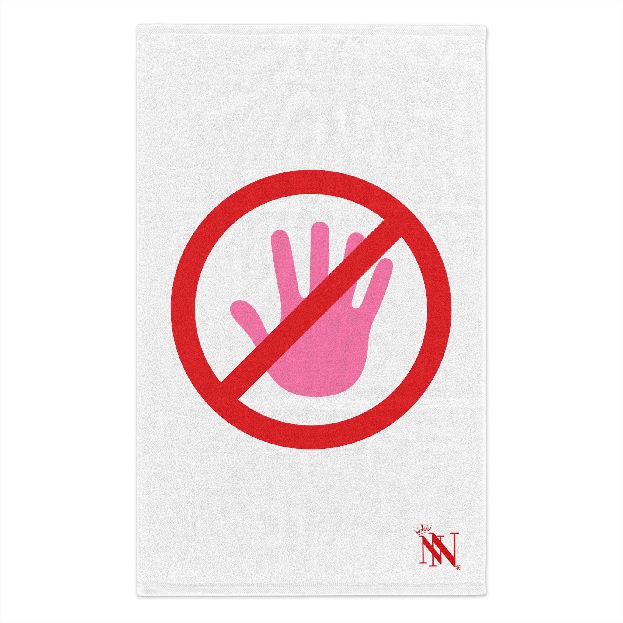 No Touching Allowed | Mix & Match Soft Fun-Flirty Lovers’ Towels