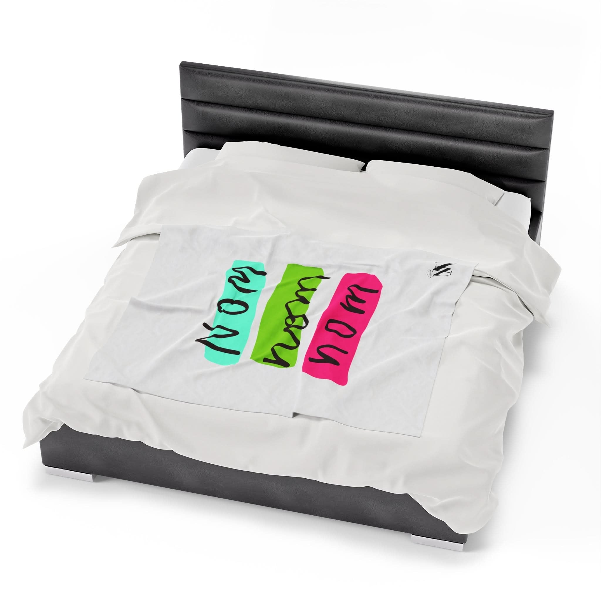 Nom Nom Nom | Mix & Match Fun-Flirty Lovers’ Blankets