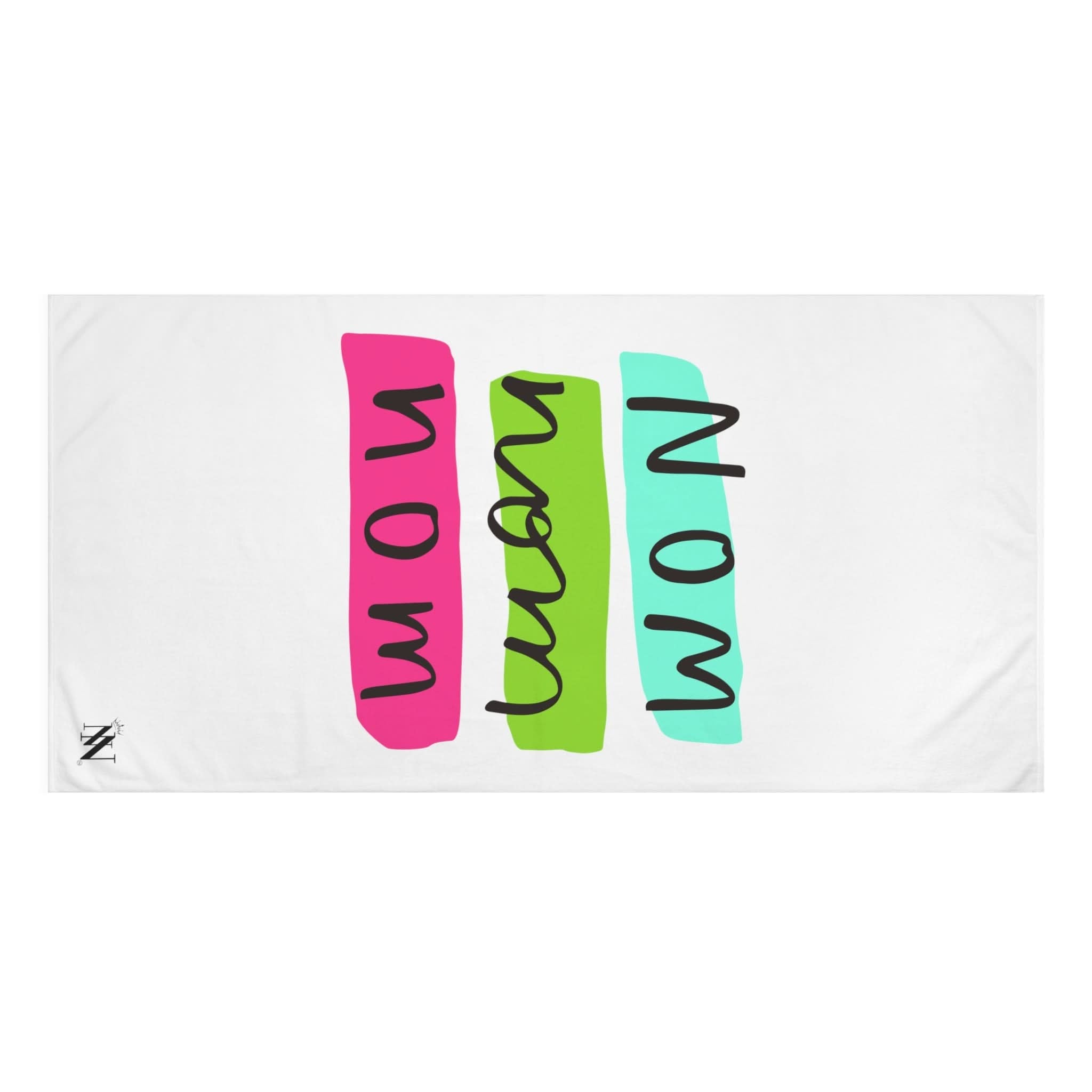 Nom Nom Nom | Mix & Match Naughty XL Fun-Flirty Lovers’ Towels