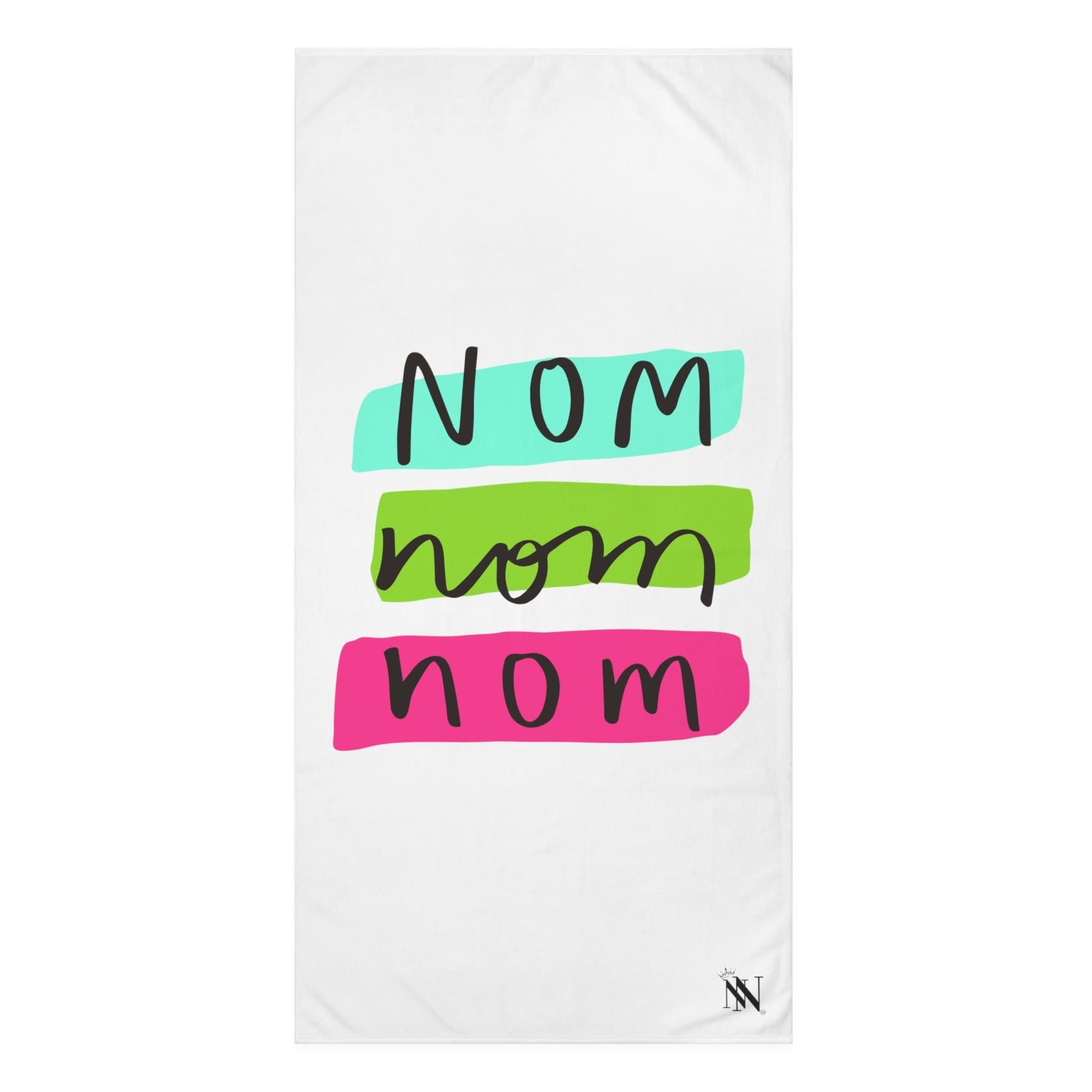 Nom Nom Nom | Mix & Match Naughty XL Fun-Flirty Lovers’ Towels