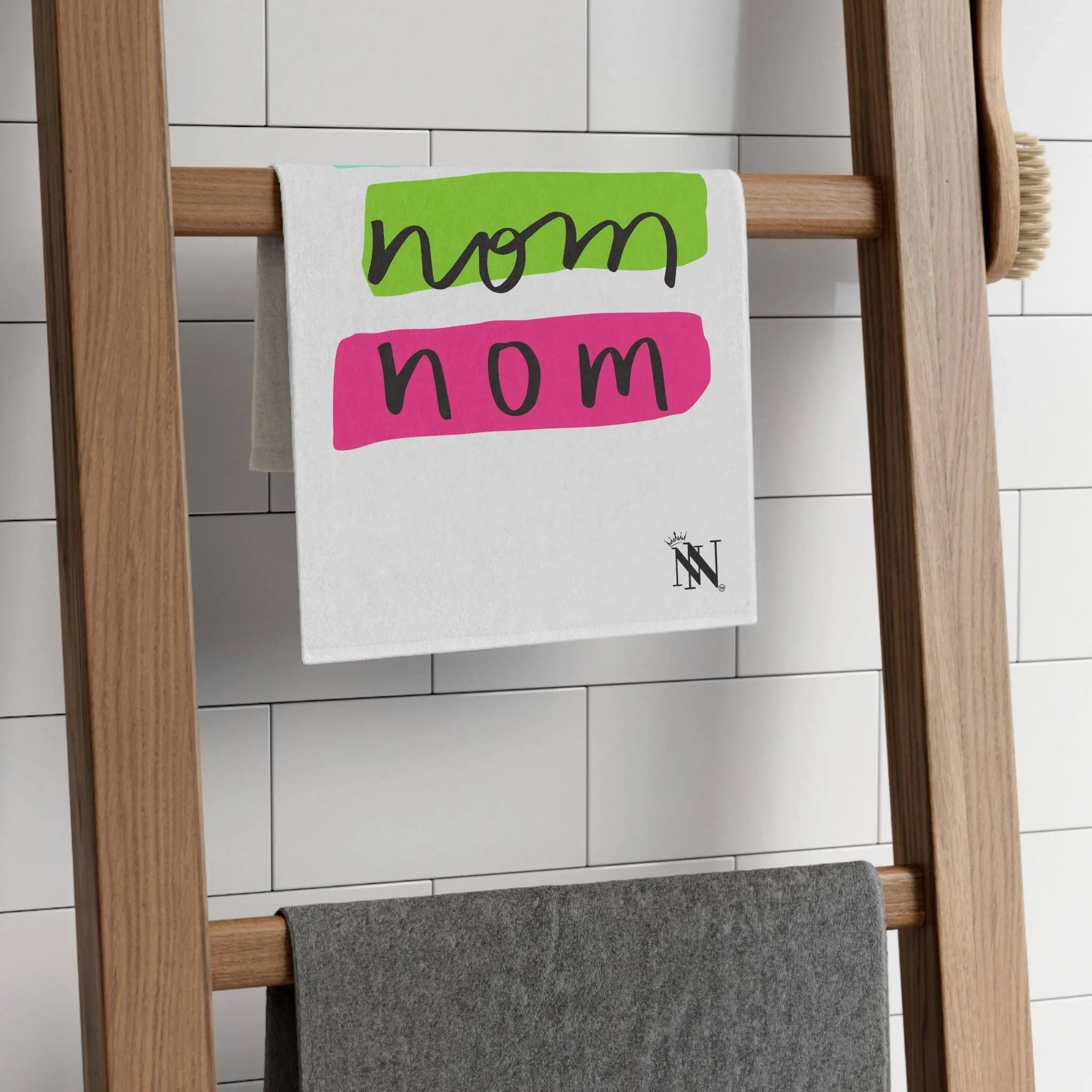 Nom Nom Nom | Mix & Match Soft Fun-Flirty Lovers’ Towels