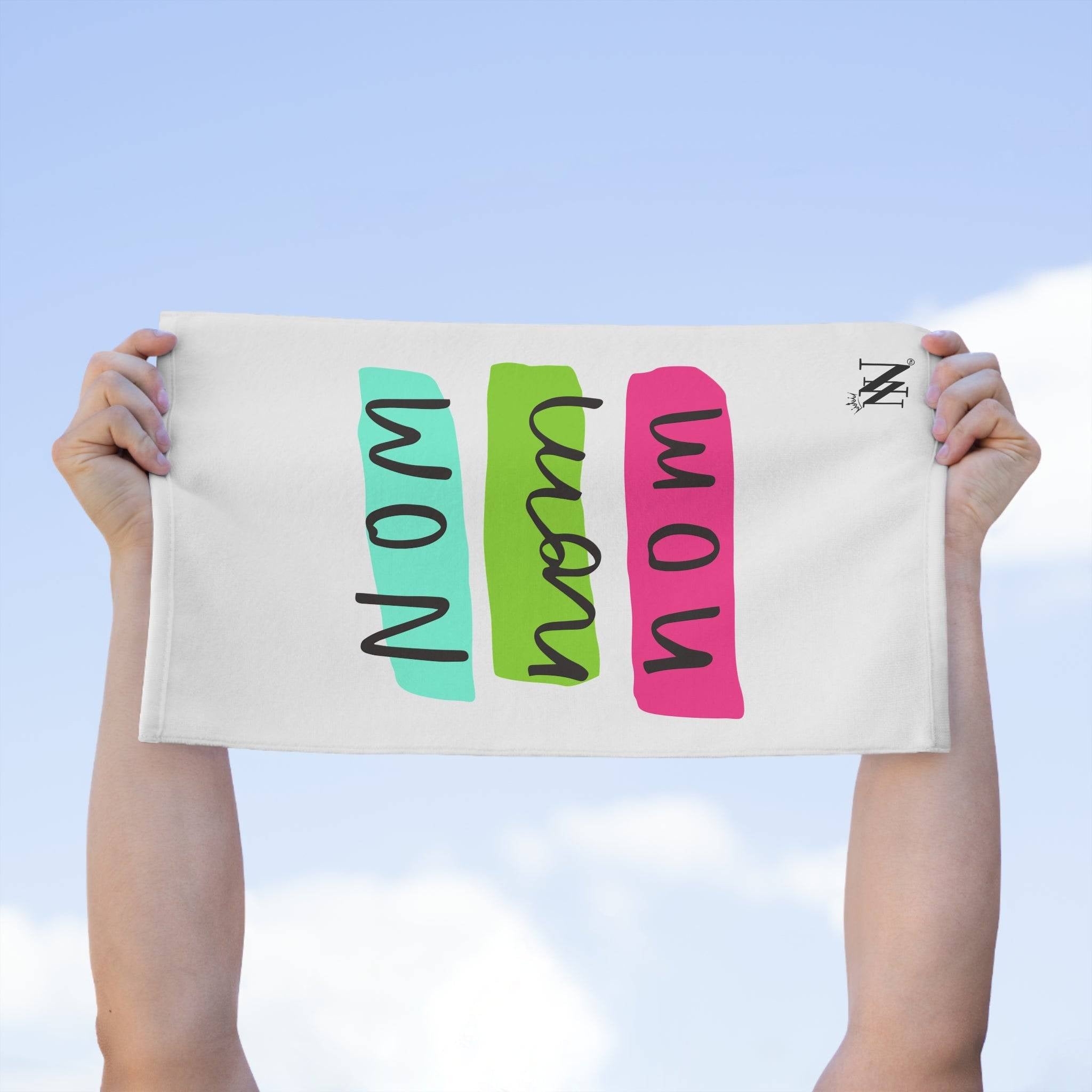 Nom Nom Nom | Mix & Match Soft Fun-Flirty Lovers’ Towels