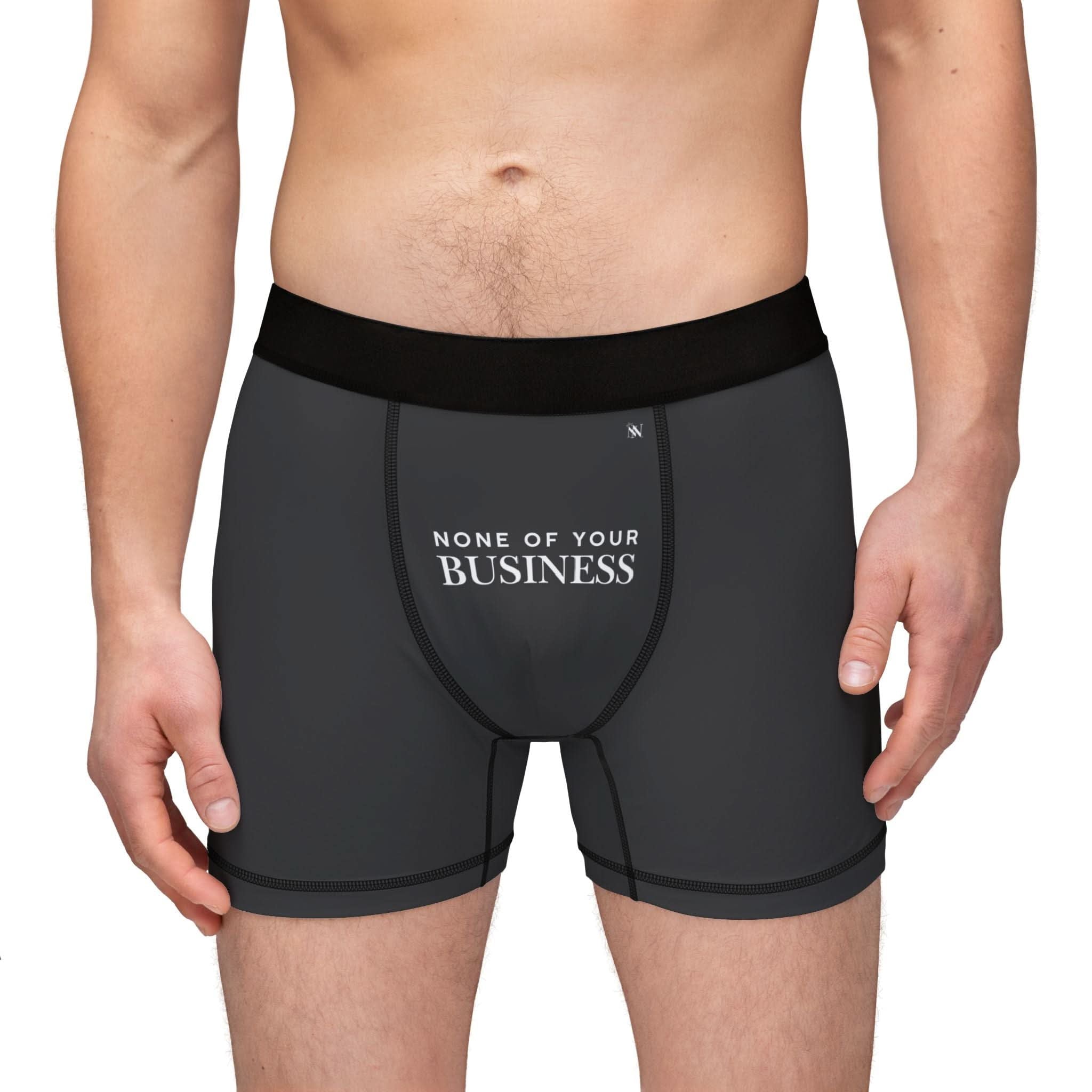 None of Your Business | Mix & Match Fun-Flirty Lovers’ Boxer Briefs