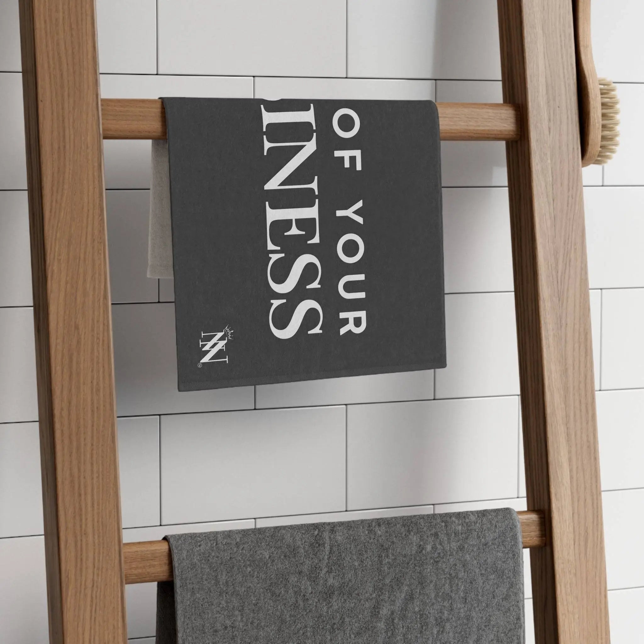None of Your Business | Mix & Match Soft Fun-Flirty Lovers’ Towels