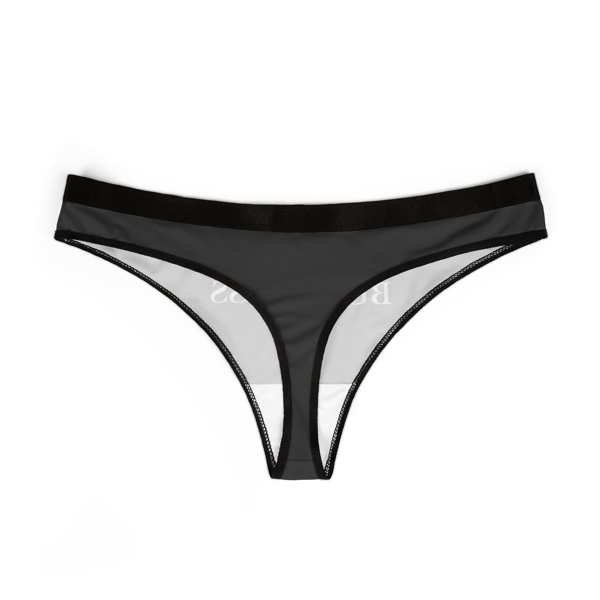 None of Your Business | Mix & Match Women’s Fun-Flirty Lovers’ Thongs