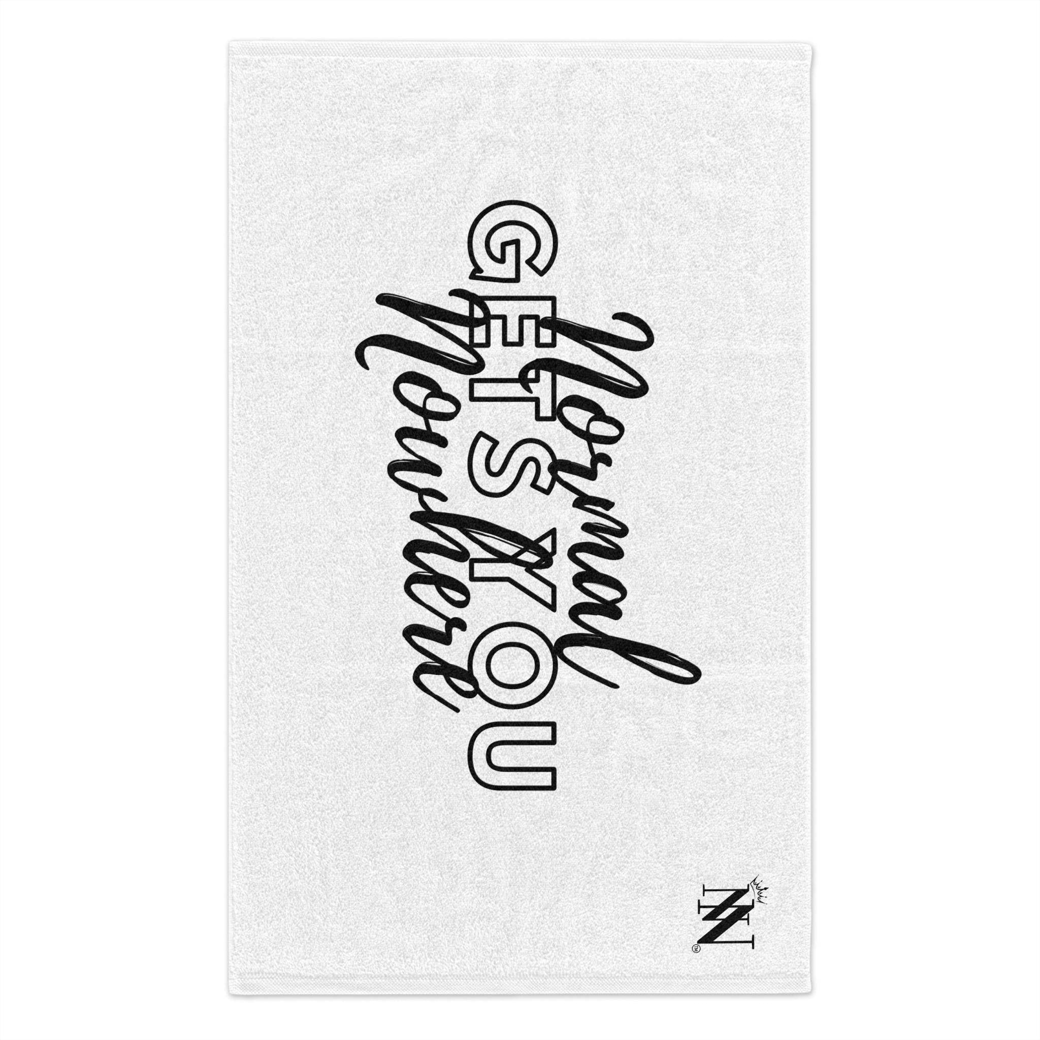 Normal Gets Nowhere | Mix & Match Soft Fun-Flirty Lovers’ Towels