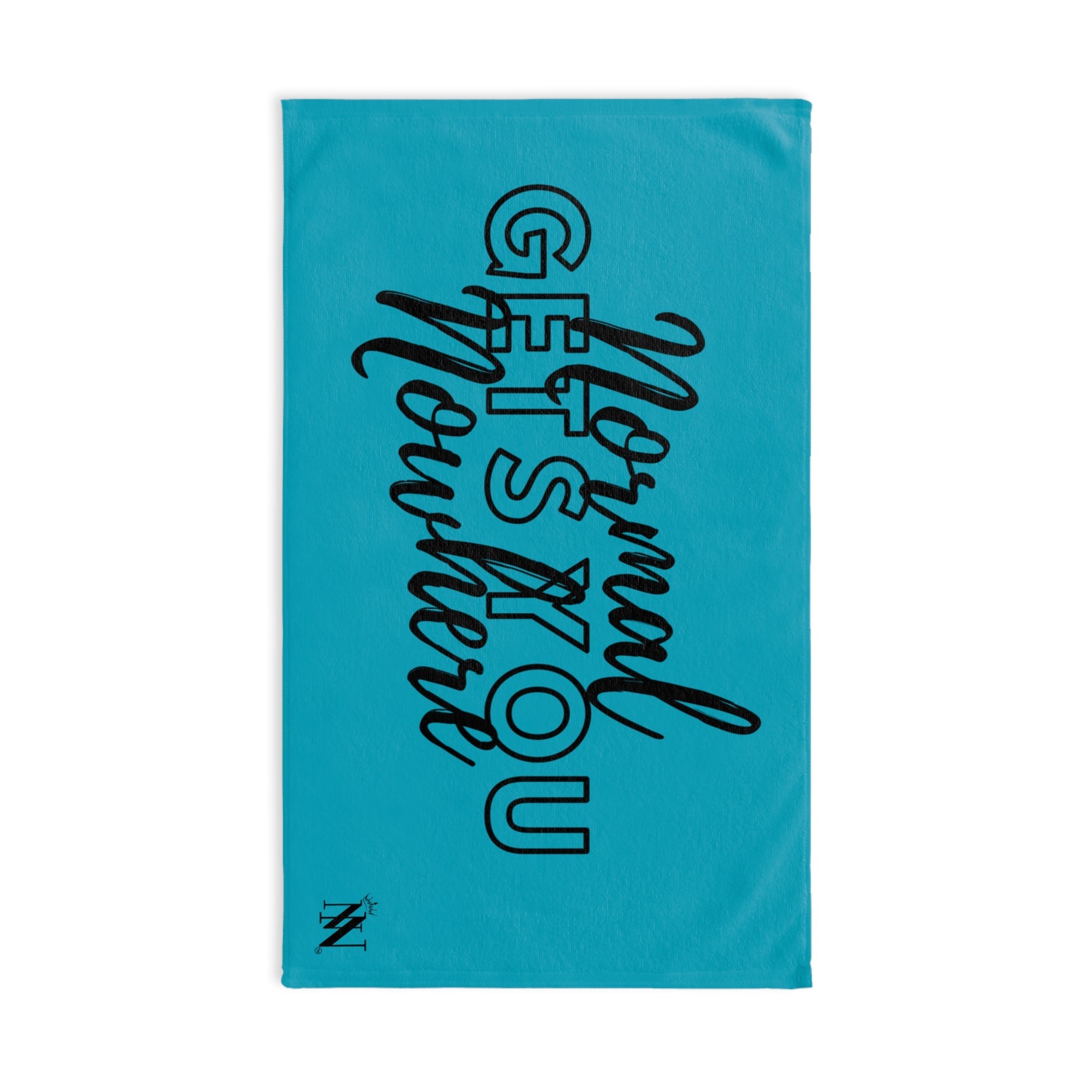 Normal Gets You Nowhere Teal | Mix & Match Original Fun-Flirty Lovers’ Towels