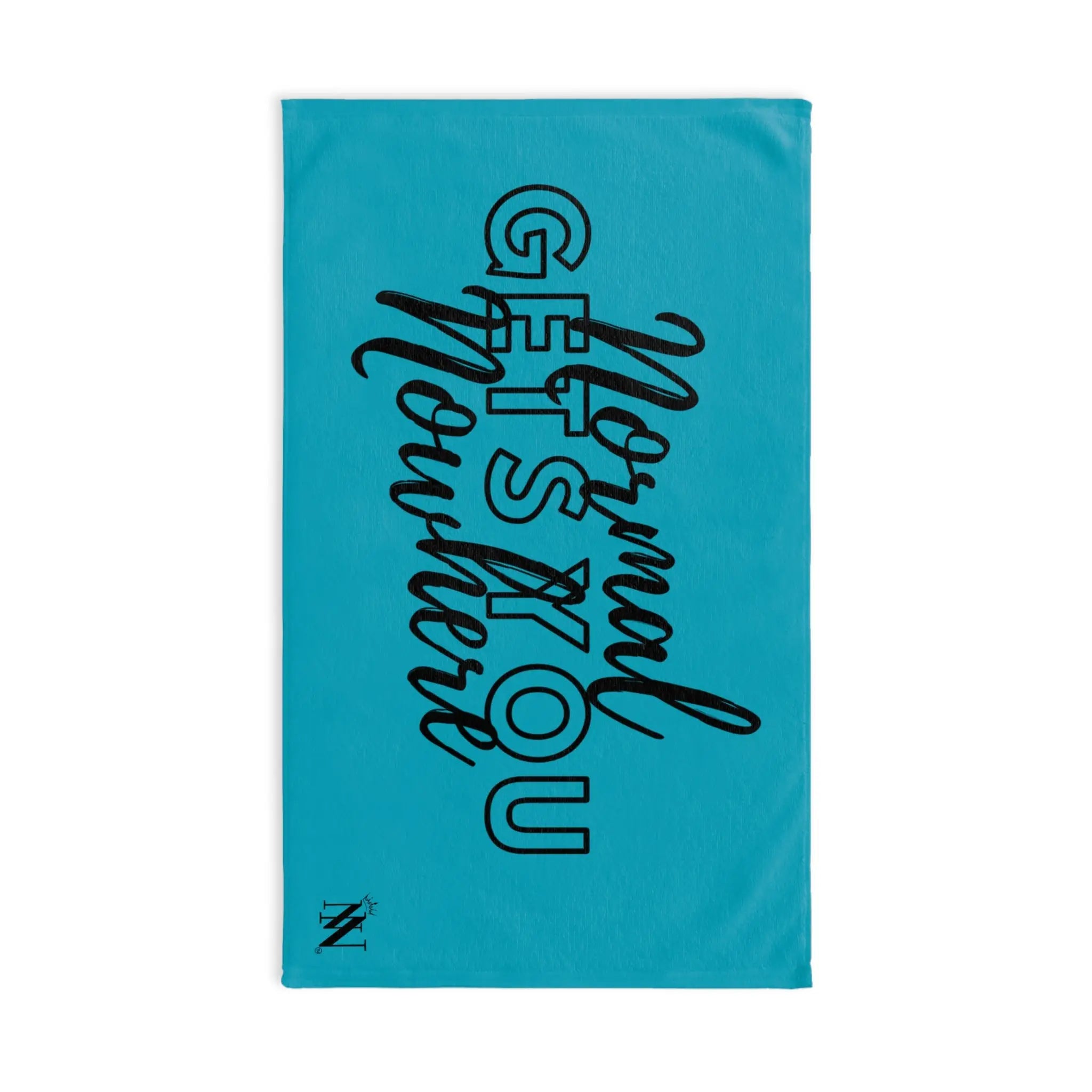 Normal Gets You Nowhere Teal | Mix & Match Original Fun-Flirty Lovers’ Towels