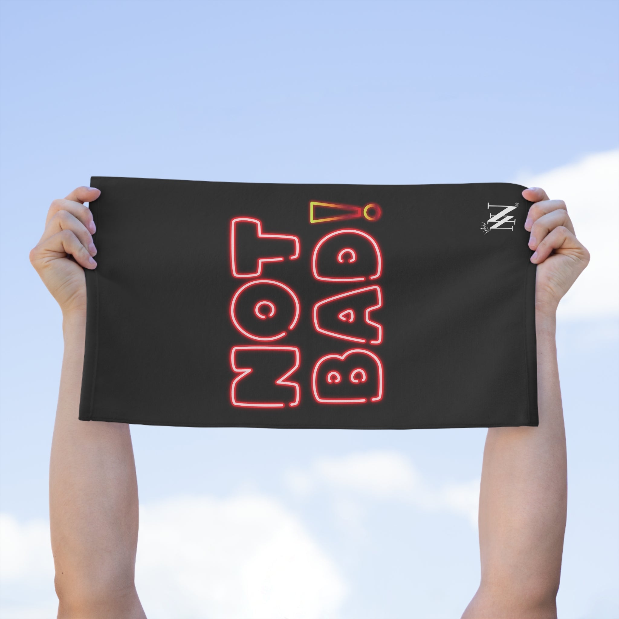 Not Bad! | Mix & Match Soft Fun-Flirty Lovers’ Towels