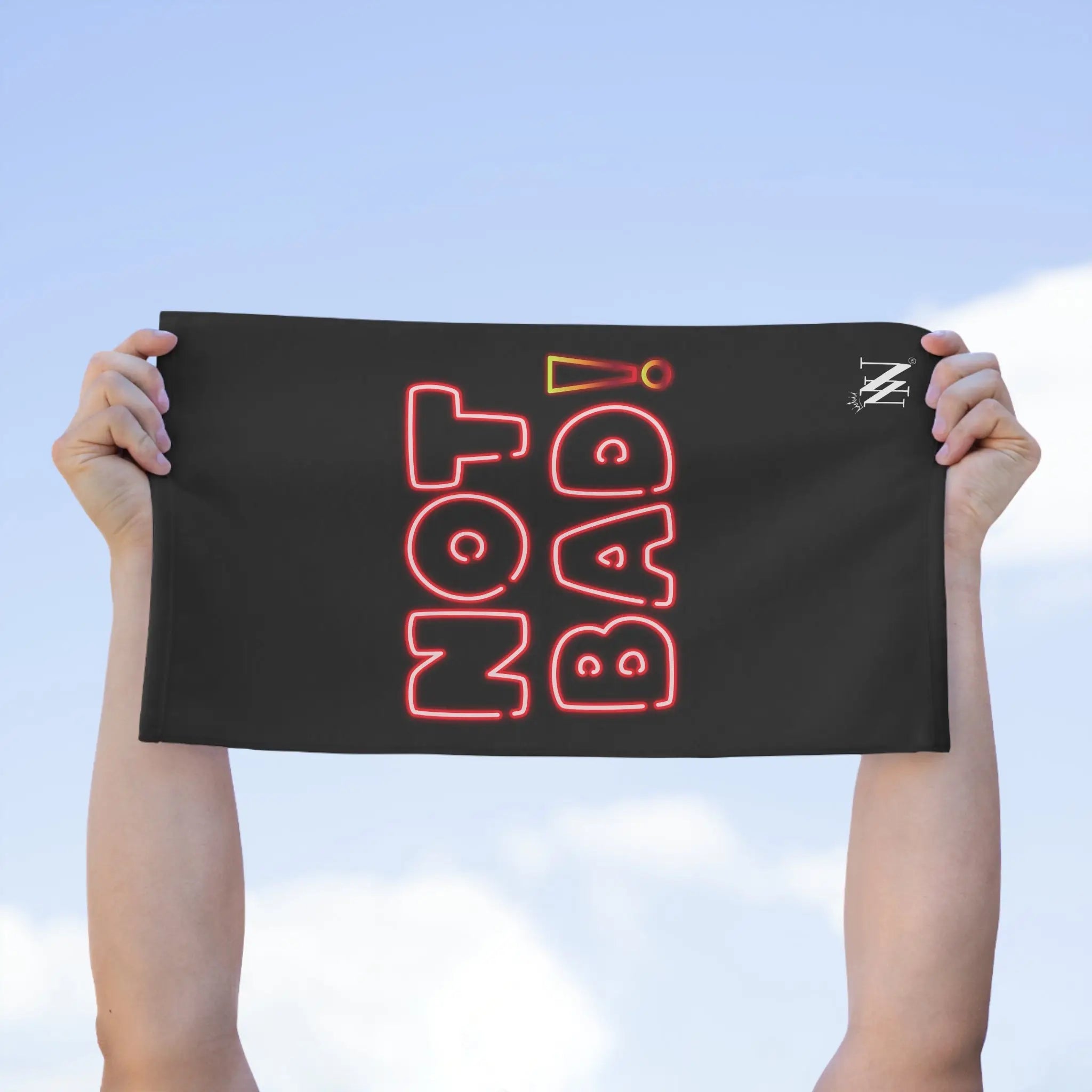 Not Bad! | Mix & Match Soft Fun-Flirty Lovers’ Towels
