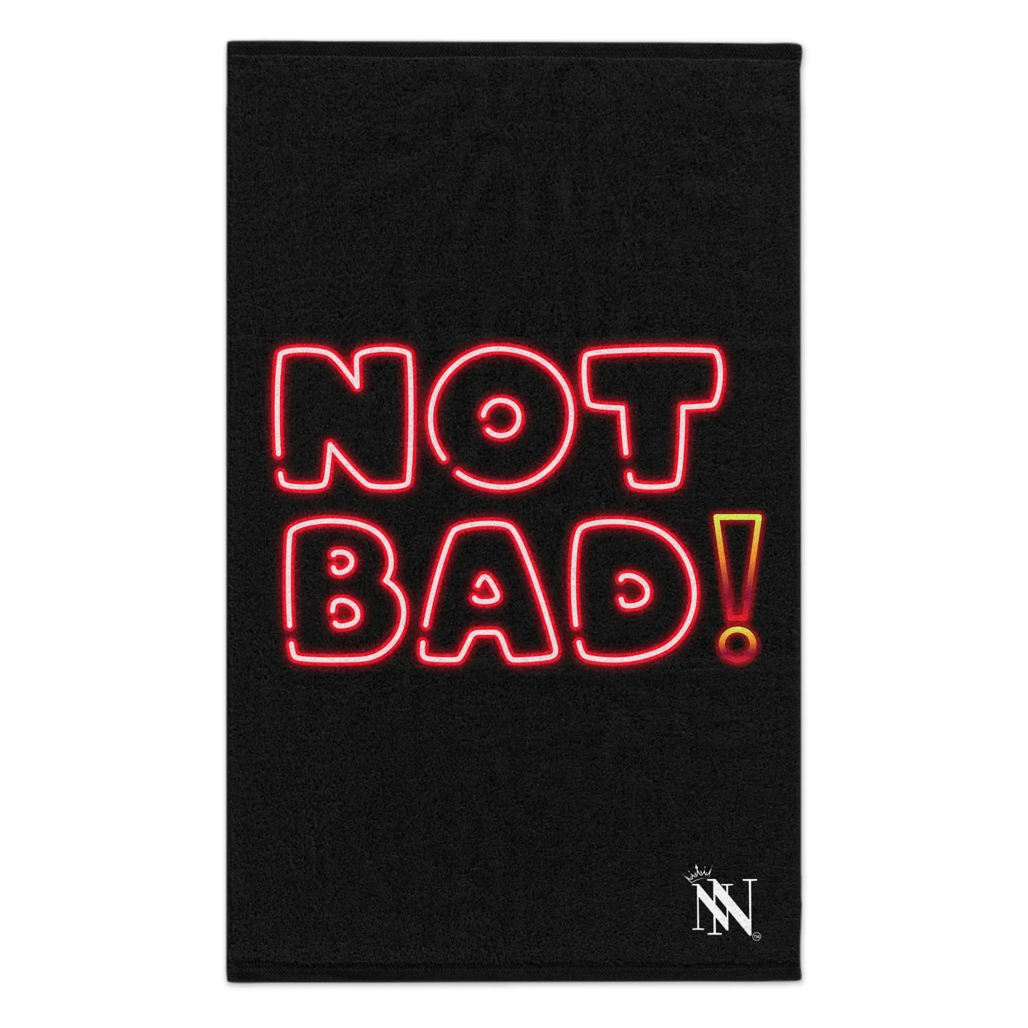 Not Bad! | Mix & Match Soft Fun-Flirty Lovers’ Towels