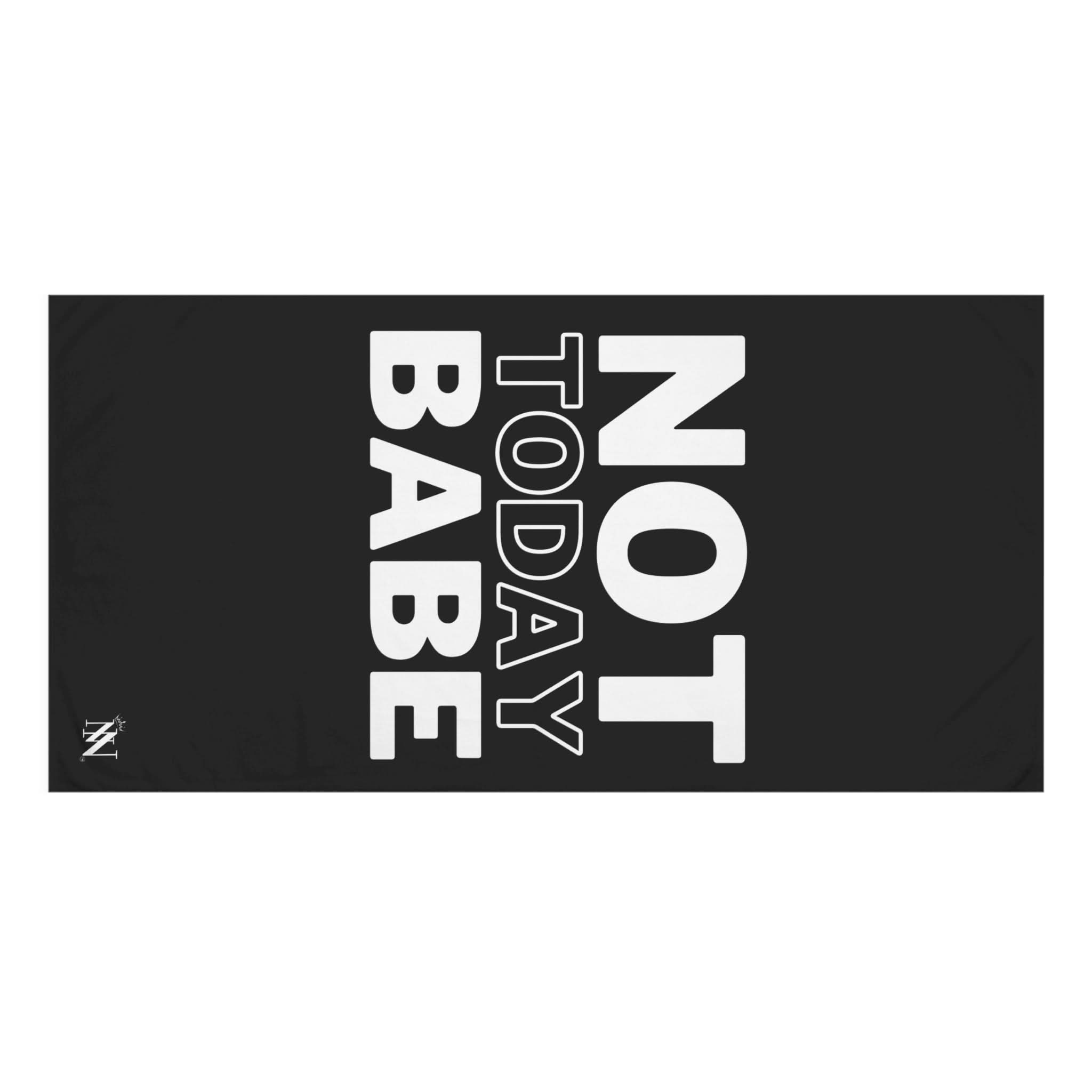 Not Today Babe | Mix & Match Naughty XL Fun-Flirty Lovers’ Towels
