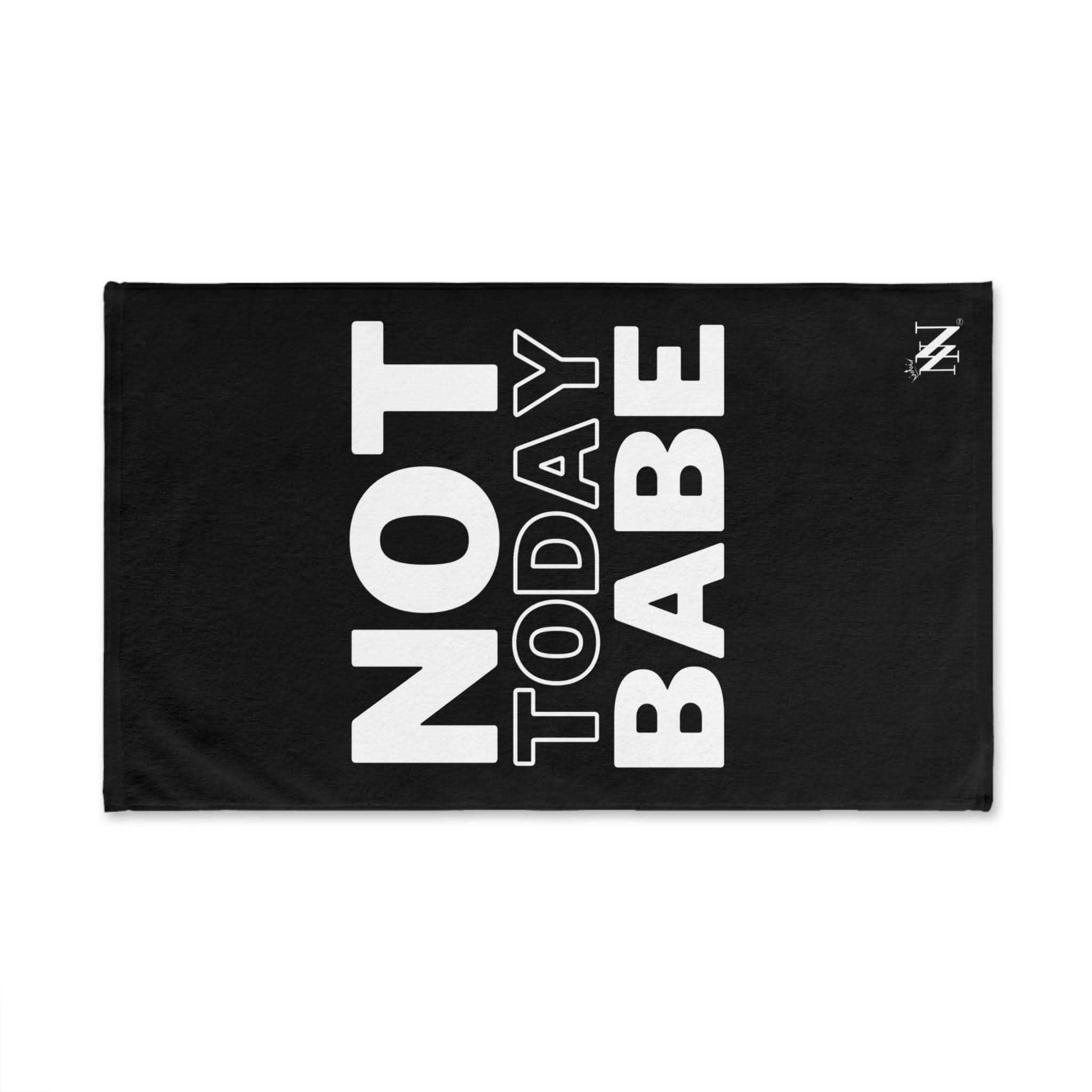 Not Today Babe | Mix & Match Original Fun-Flirty Lovers’ Towels